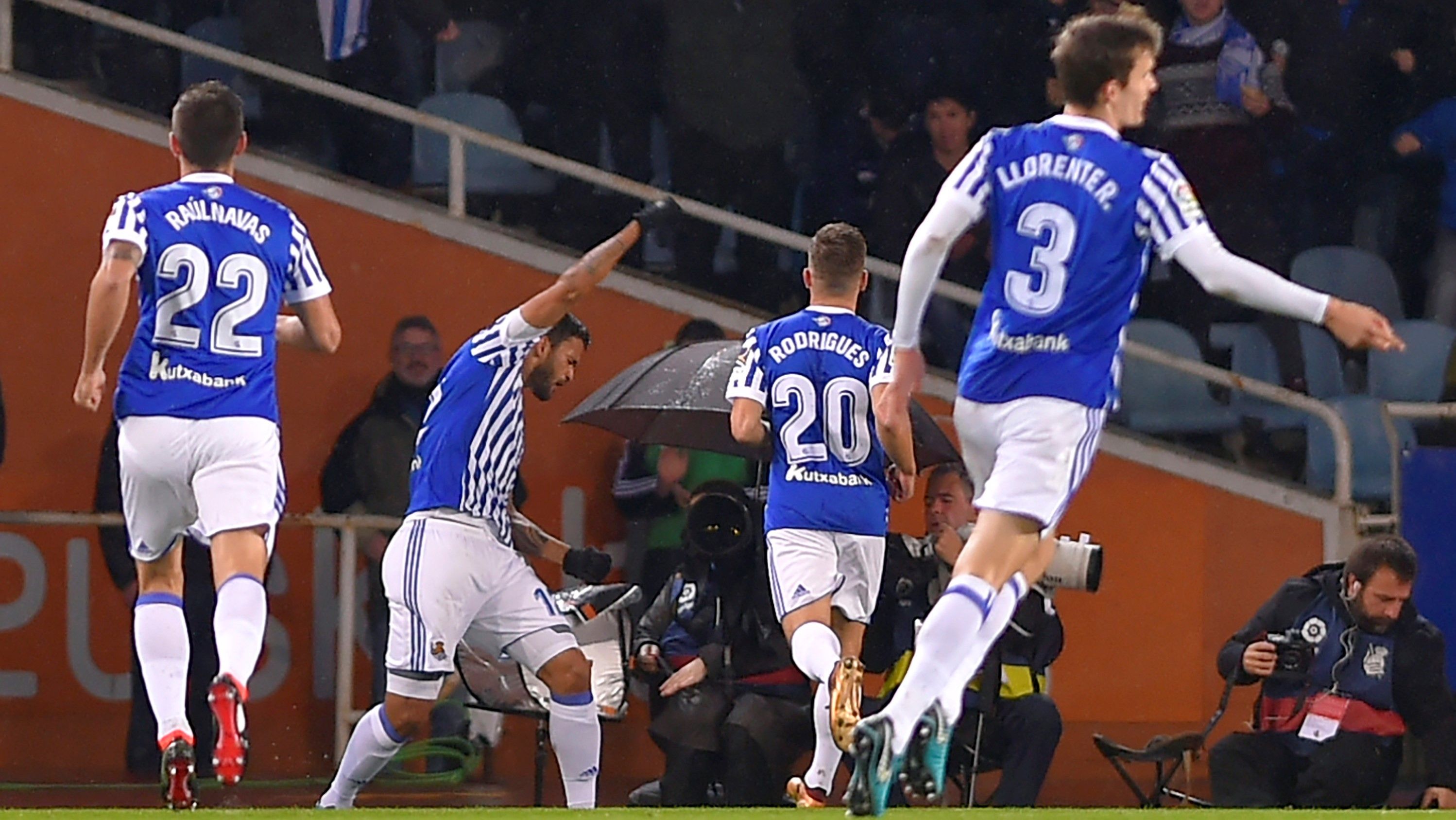 Real Sociedad Barcelona LaLiga 14012018