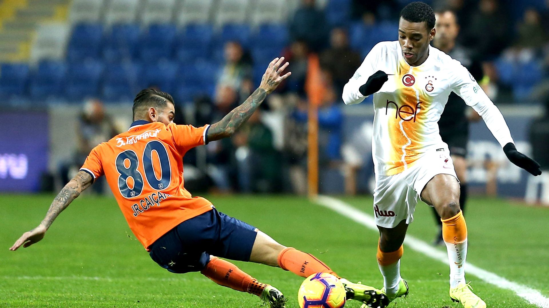 Basaksehir Galatasaray Garry Rodrigues 151218