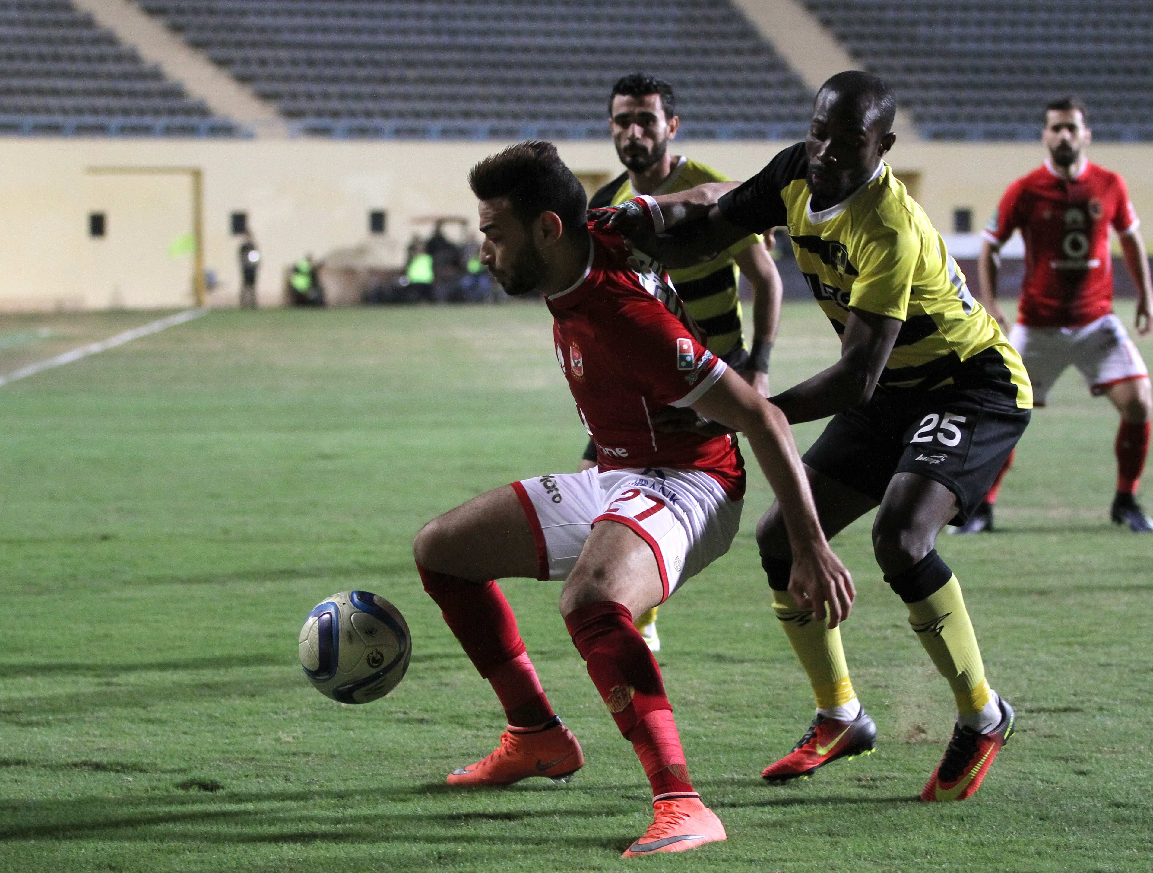 Wadi Degla v Al Ahly