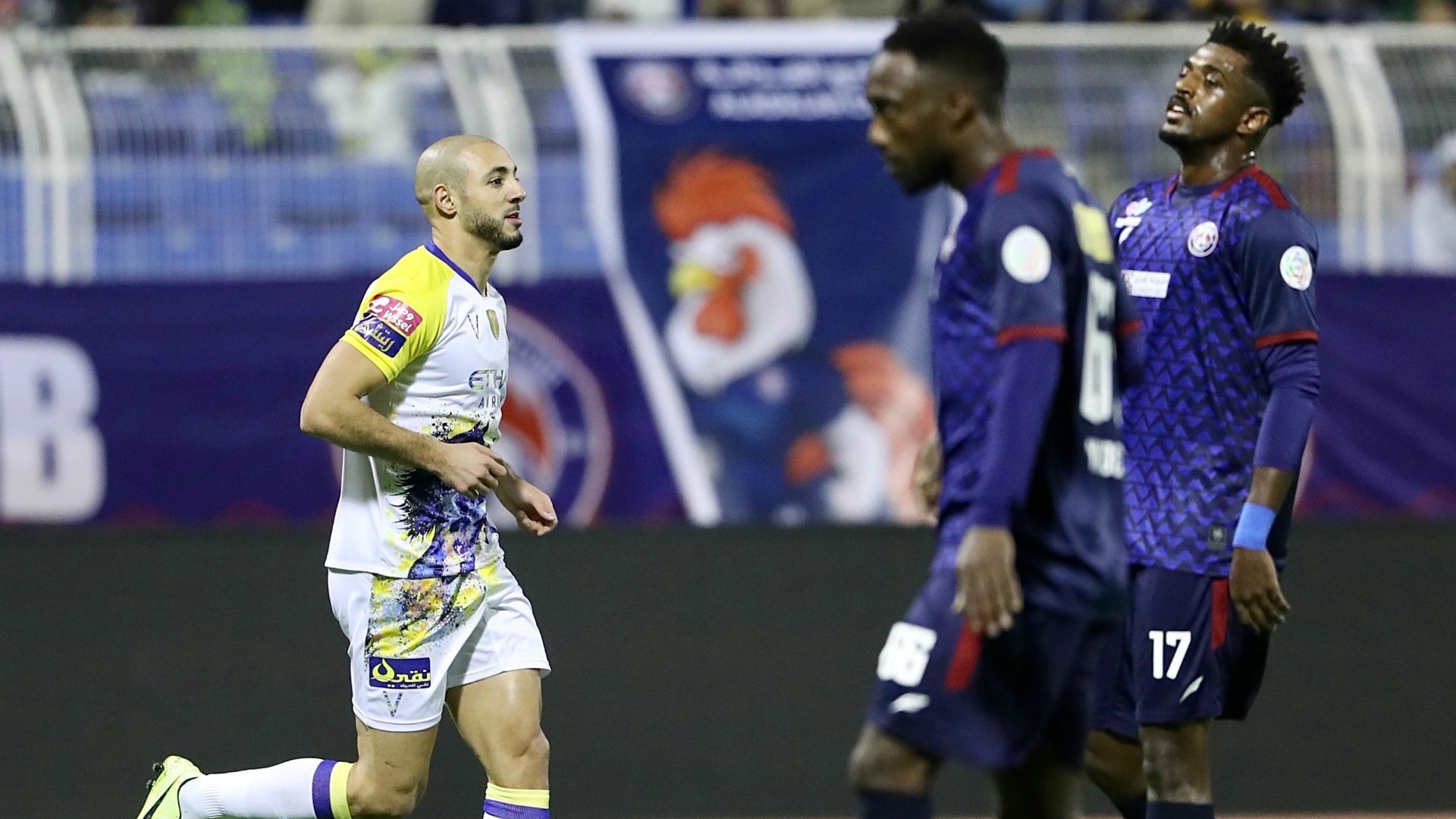 النصر العدالة الدوري السعودي