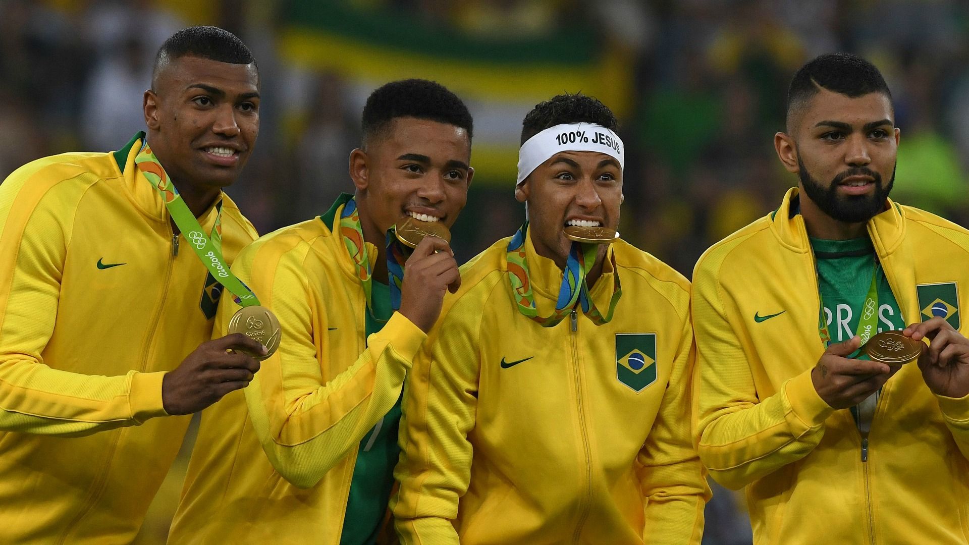 Neymar e cia ouro - Brasil x Alemanha 2008