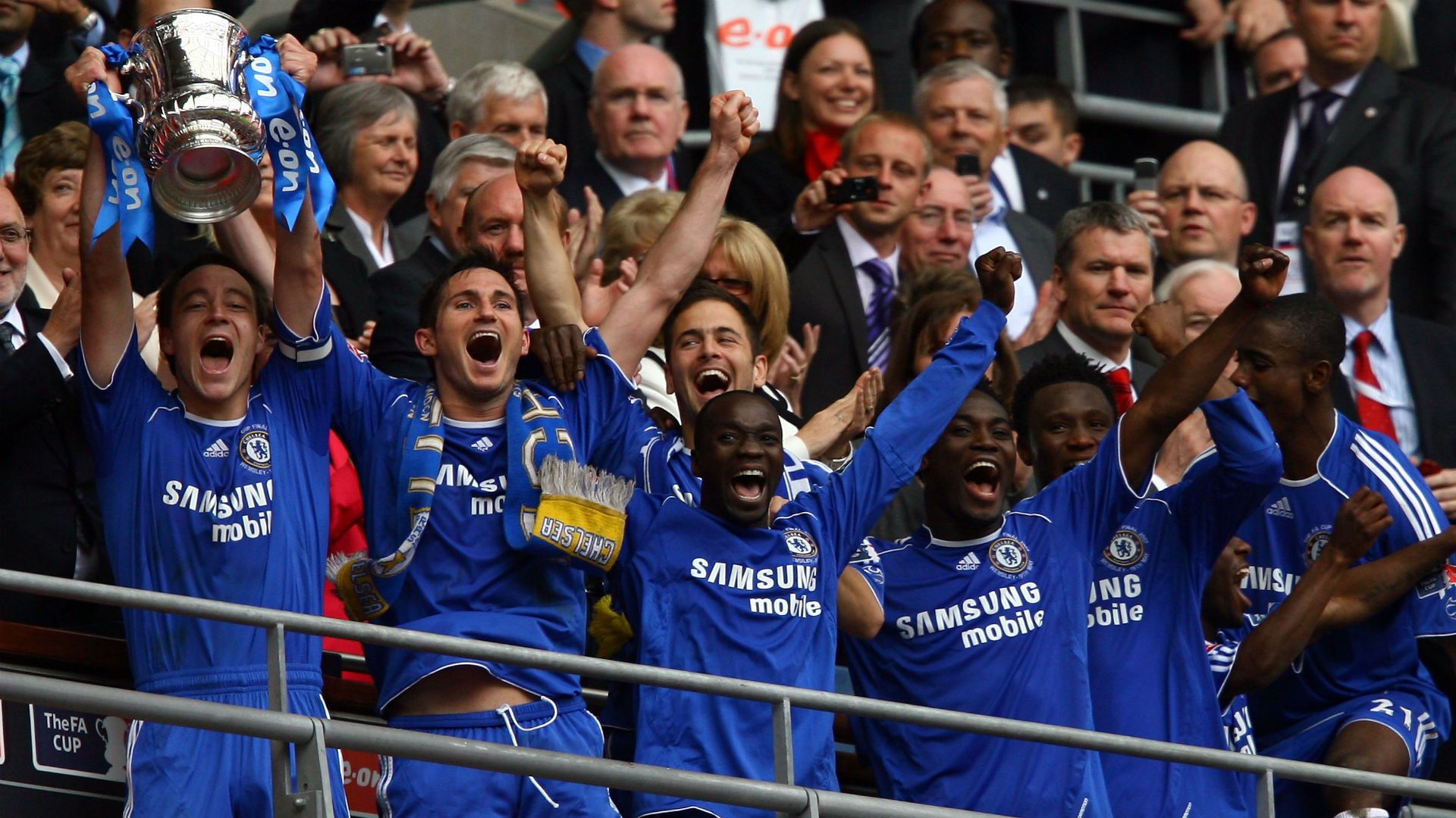 Manchester United Chelsea FA Cup 2007