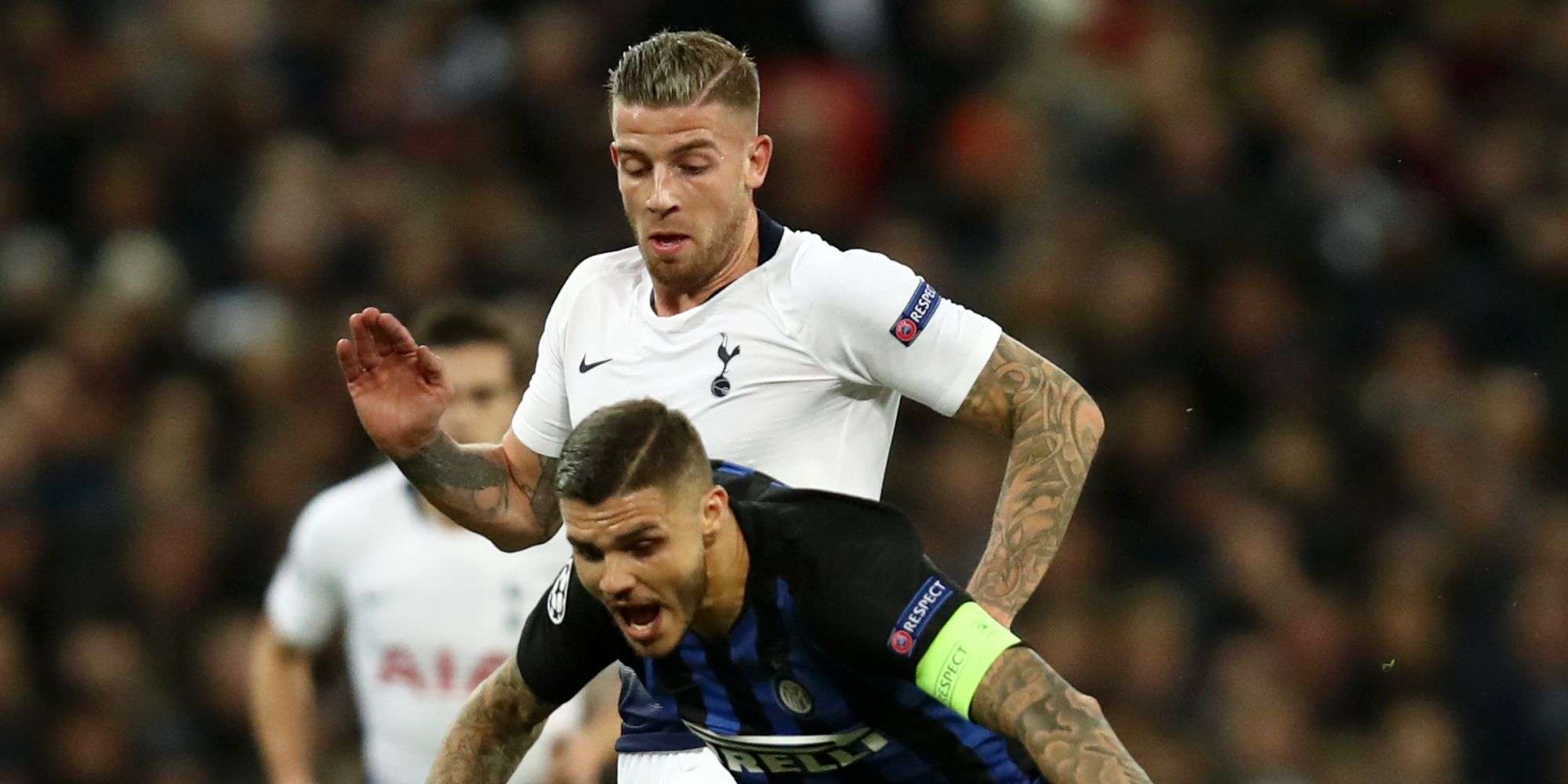 Mauro Icardi Tottenham Inter Champions League