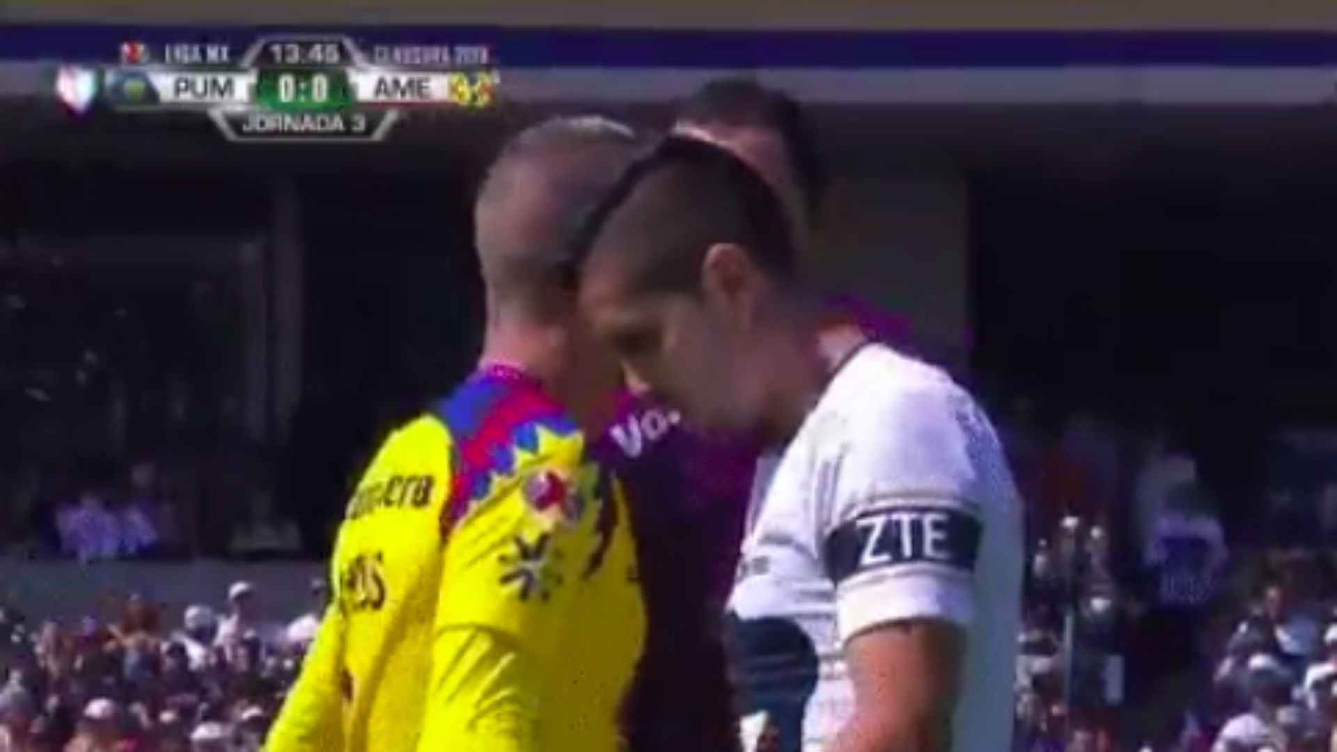 Matheus Uribe - Pumas vs América