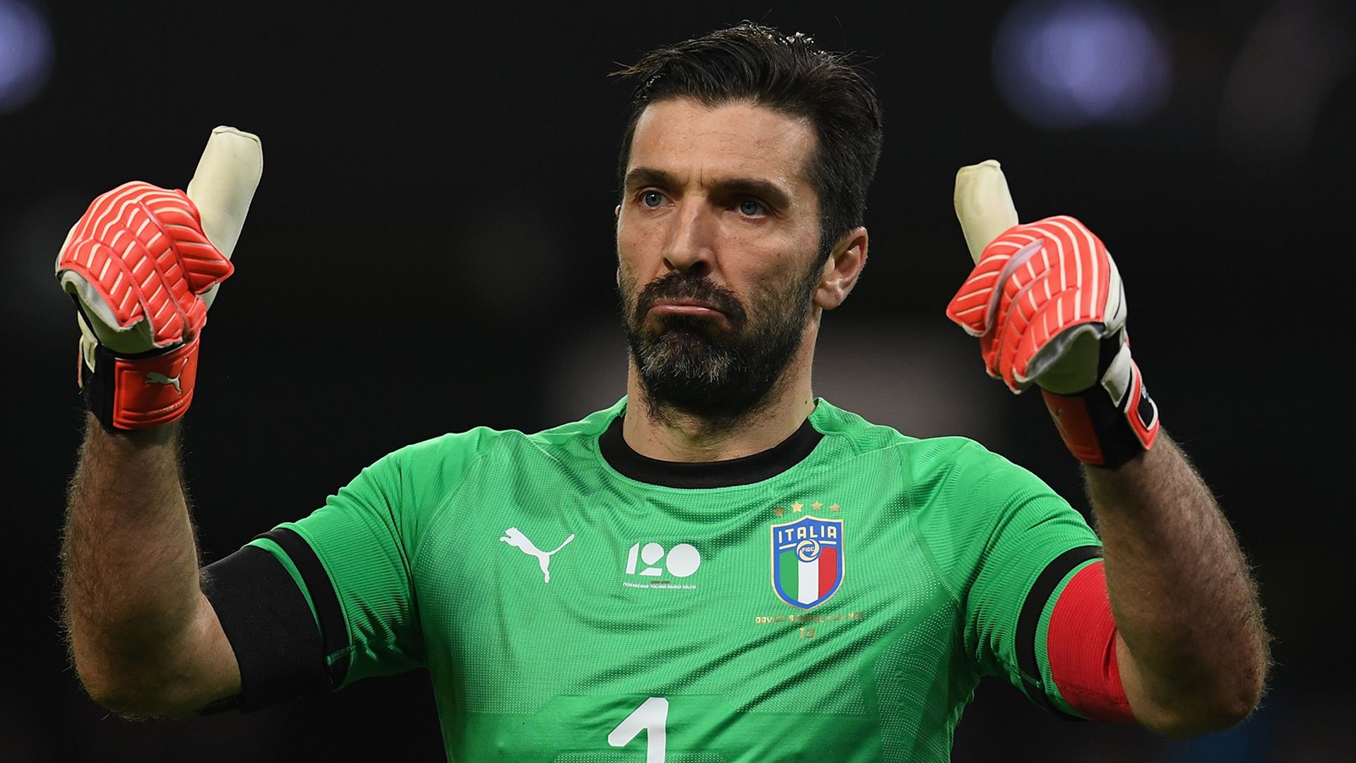 Gianluigi Buffon March 2018 Italy