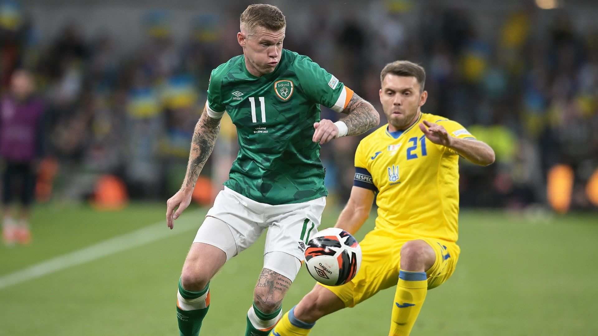 James McClean Ireland