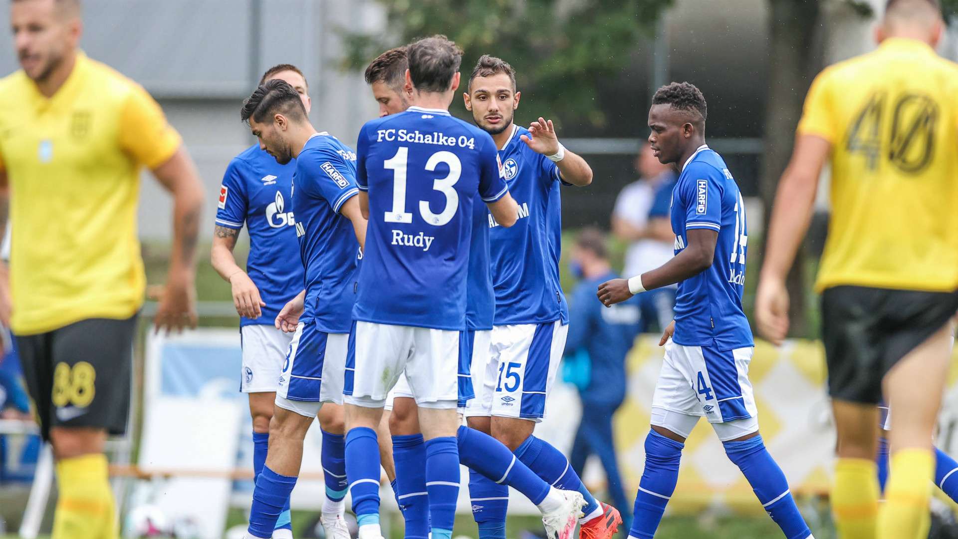 GER ONLY Schalke 04 28082020