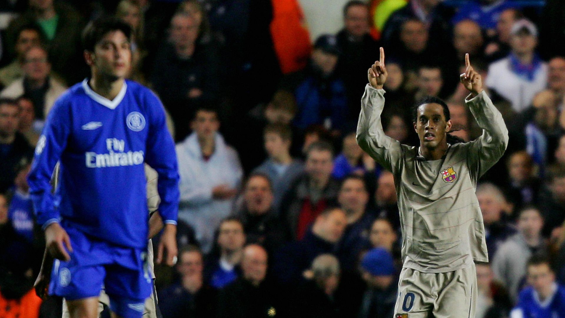 Ronaldinho 2005 Chelsea