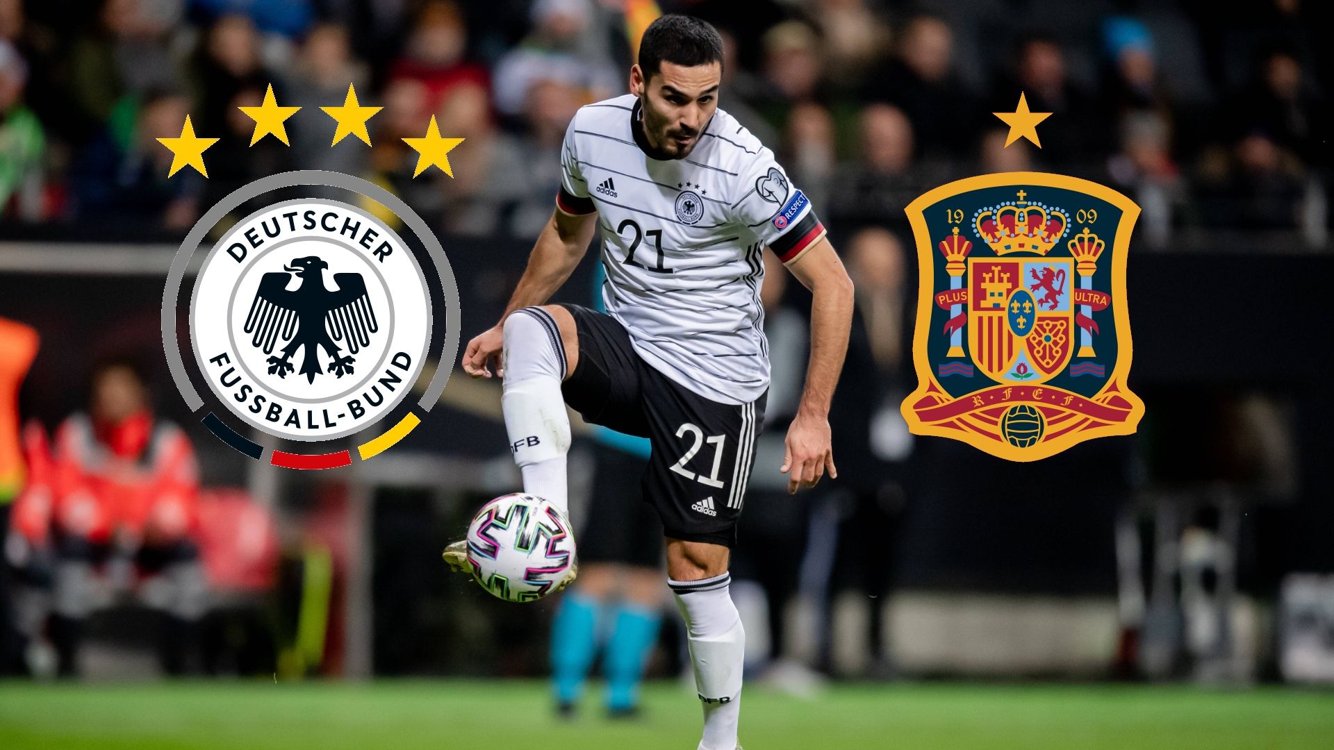 ONLY GERMANY Gündogan DFB Spain