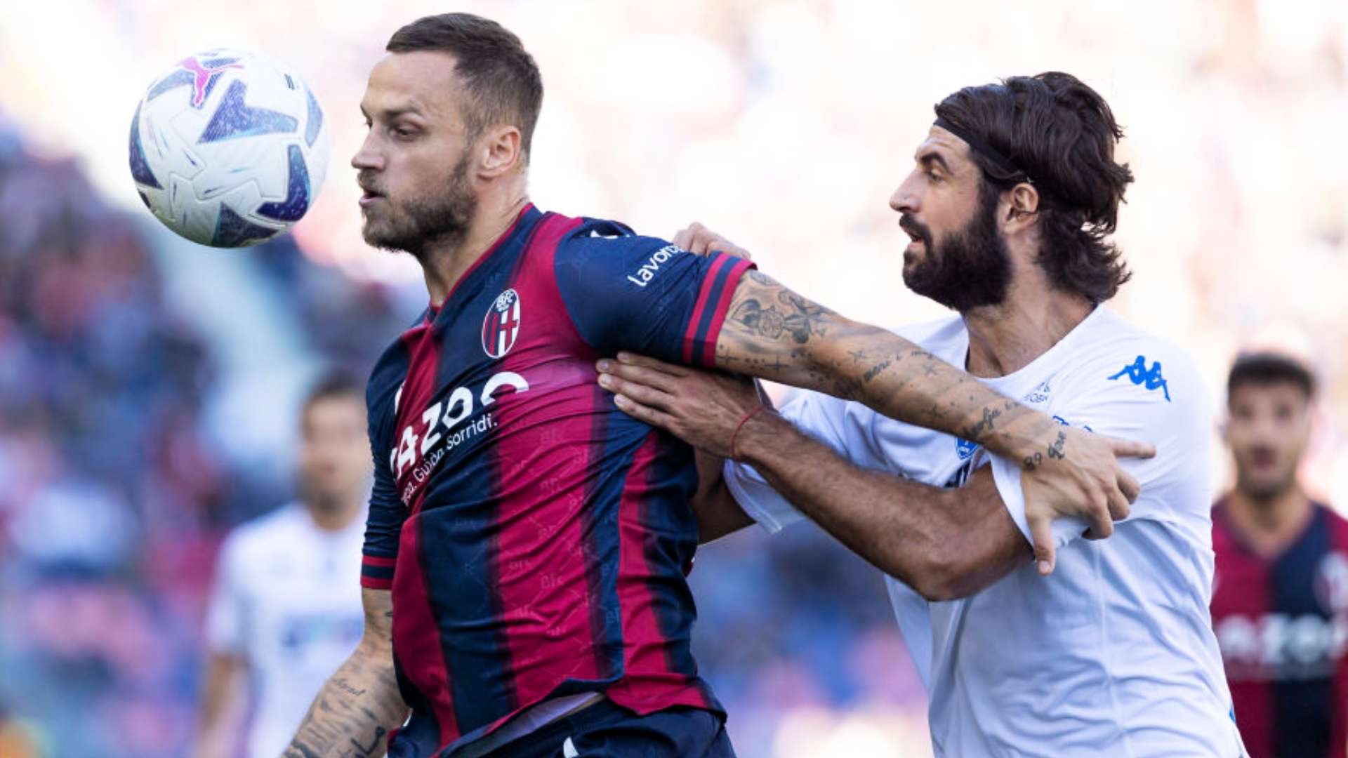 Arnautovic Luperto Bologna Empoli Serie A 2022 2023