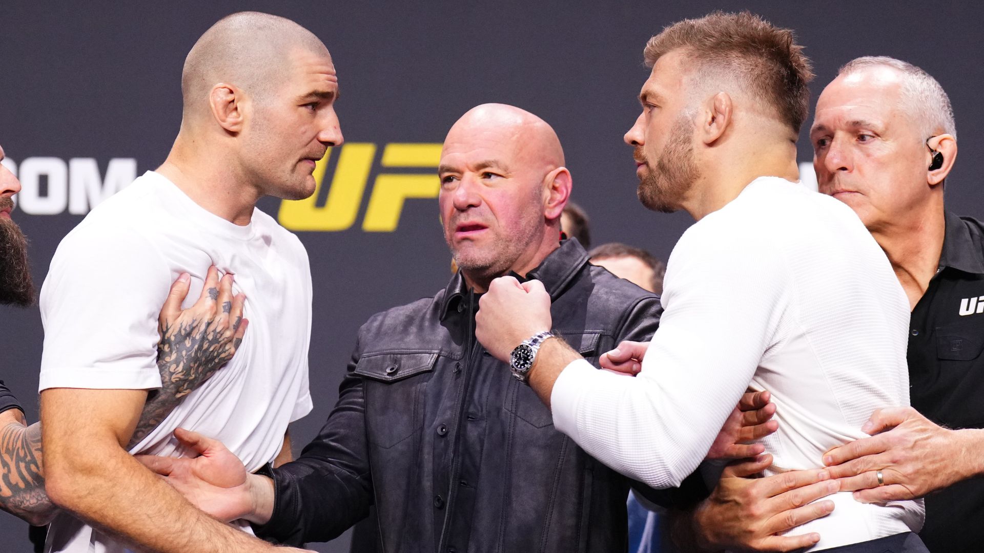 UFC 2024 Seasonal Press Conference