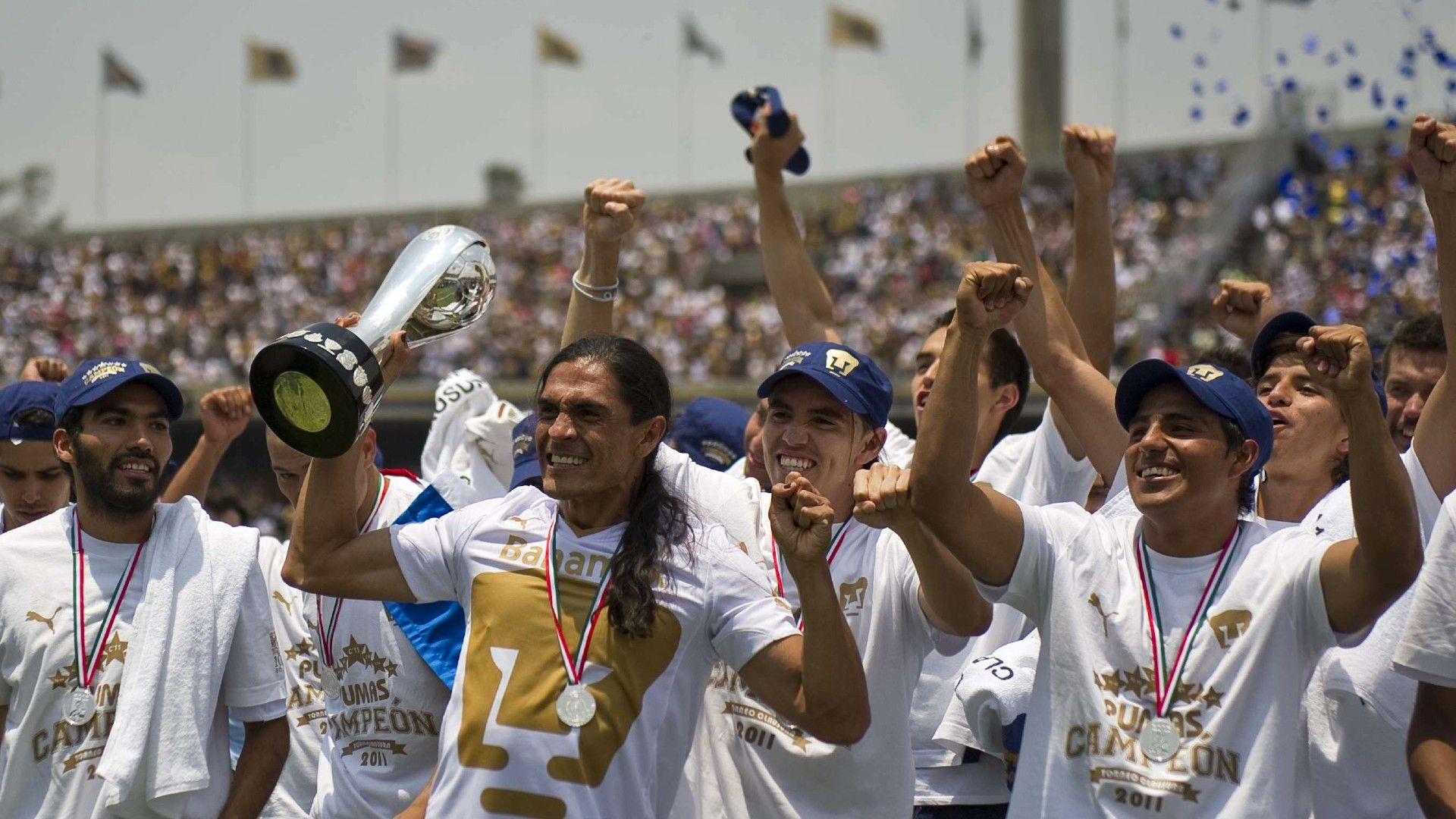 Pumas campeón Clausura 2011