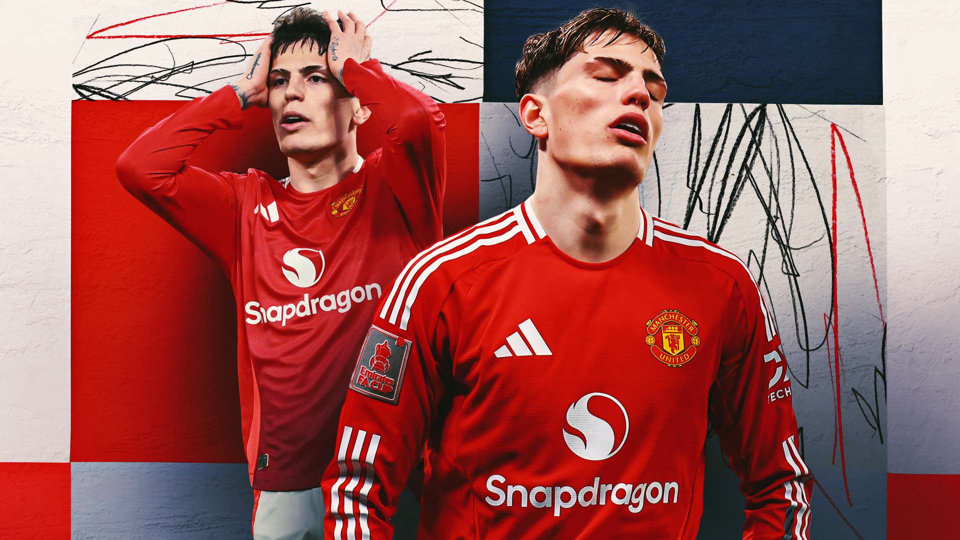 Alejandro Garnacho problem GFX