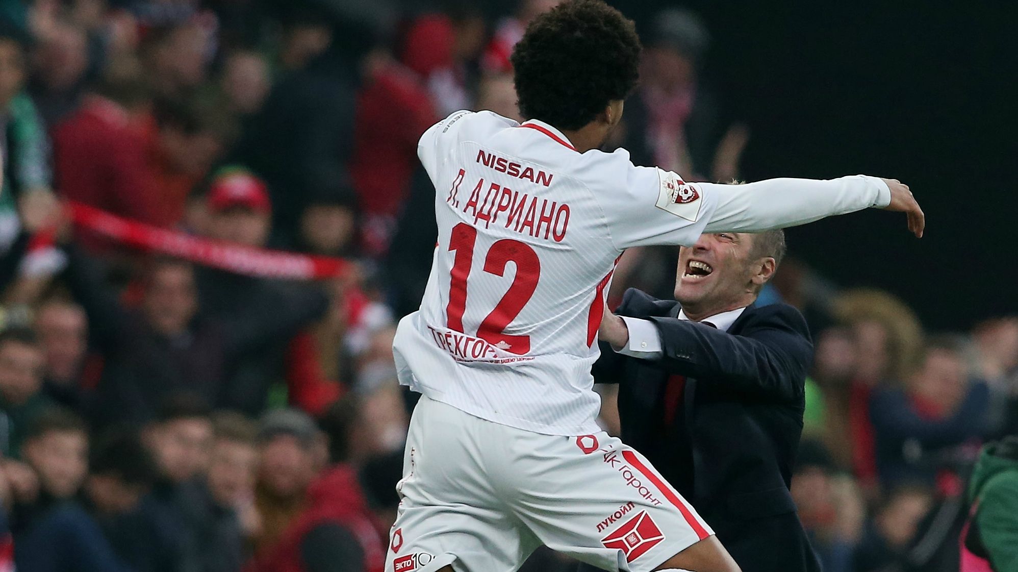 Massimo Carrera Luiz Adriano Spartak Mosca