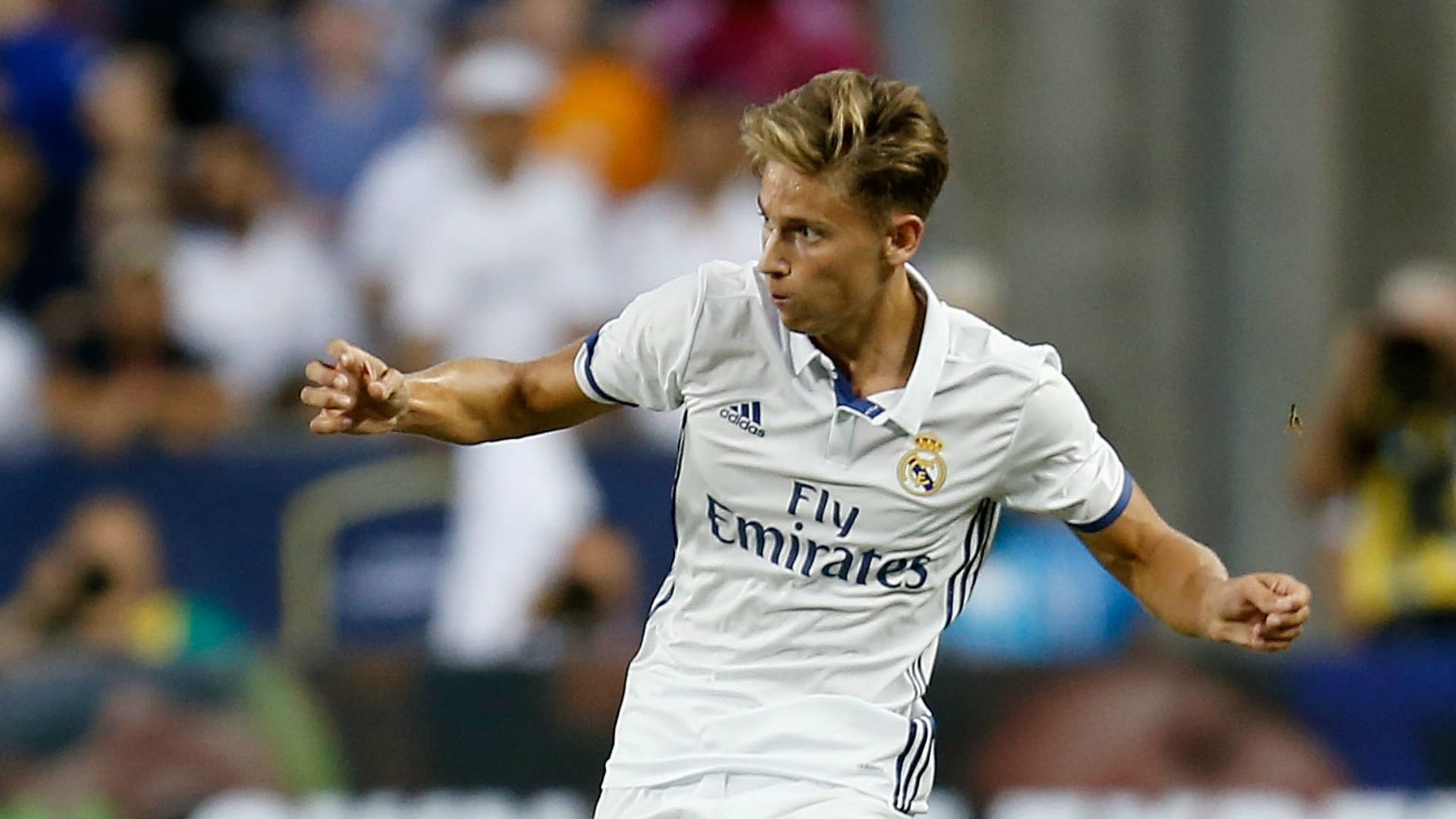 Marcos Llorente Real Madrid