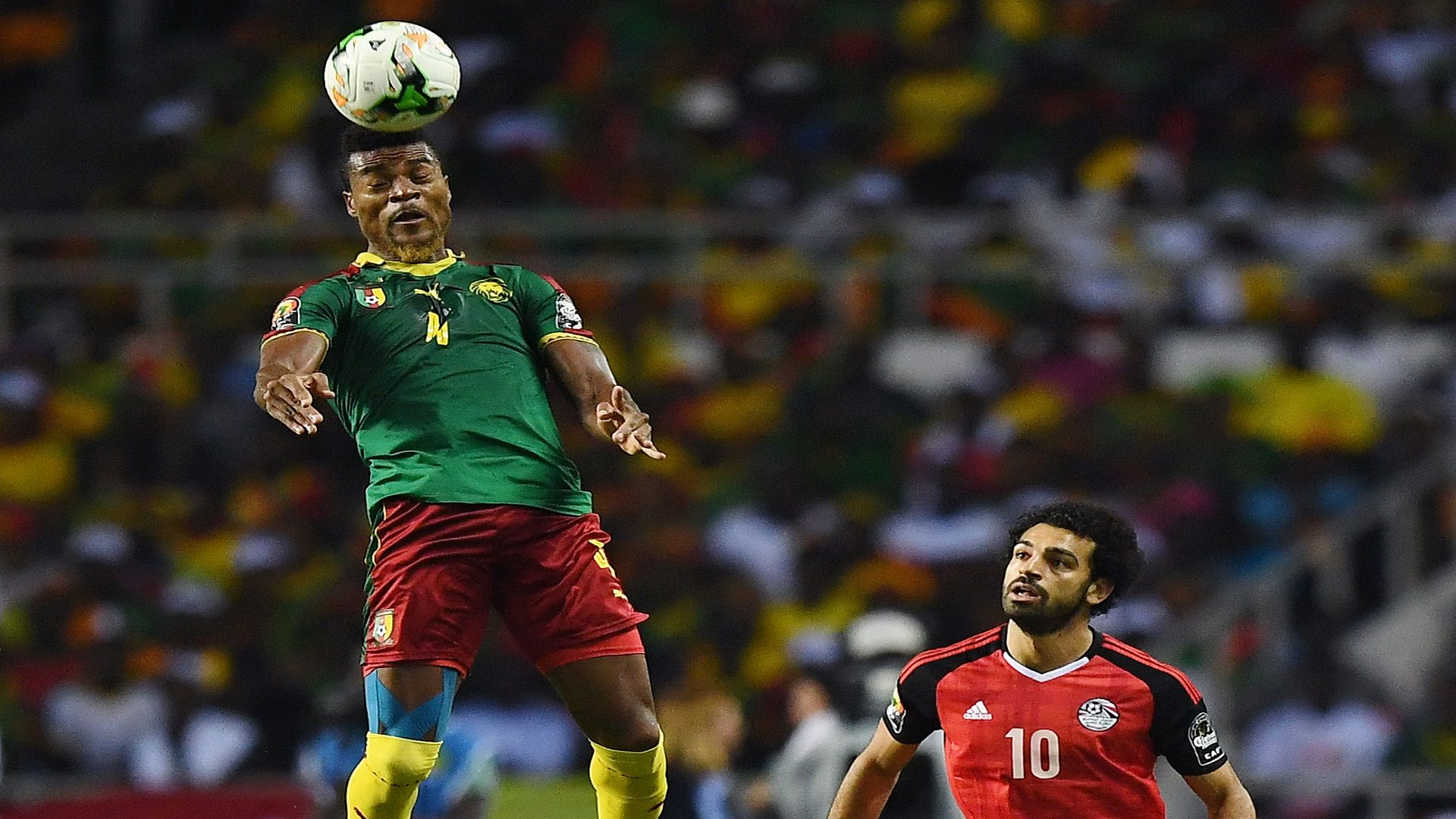 Adolphe Teikeu of Cameroon