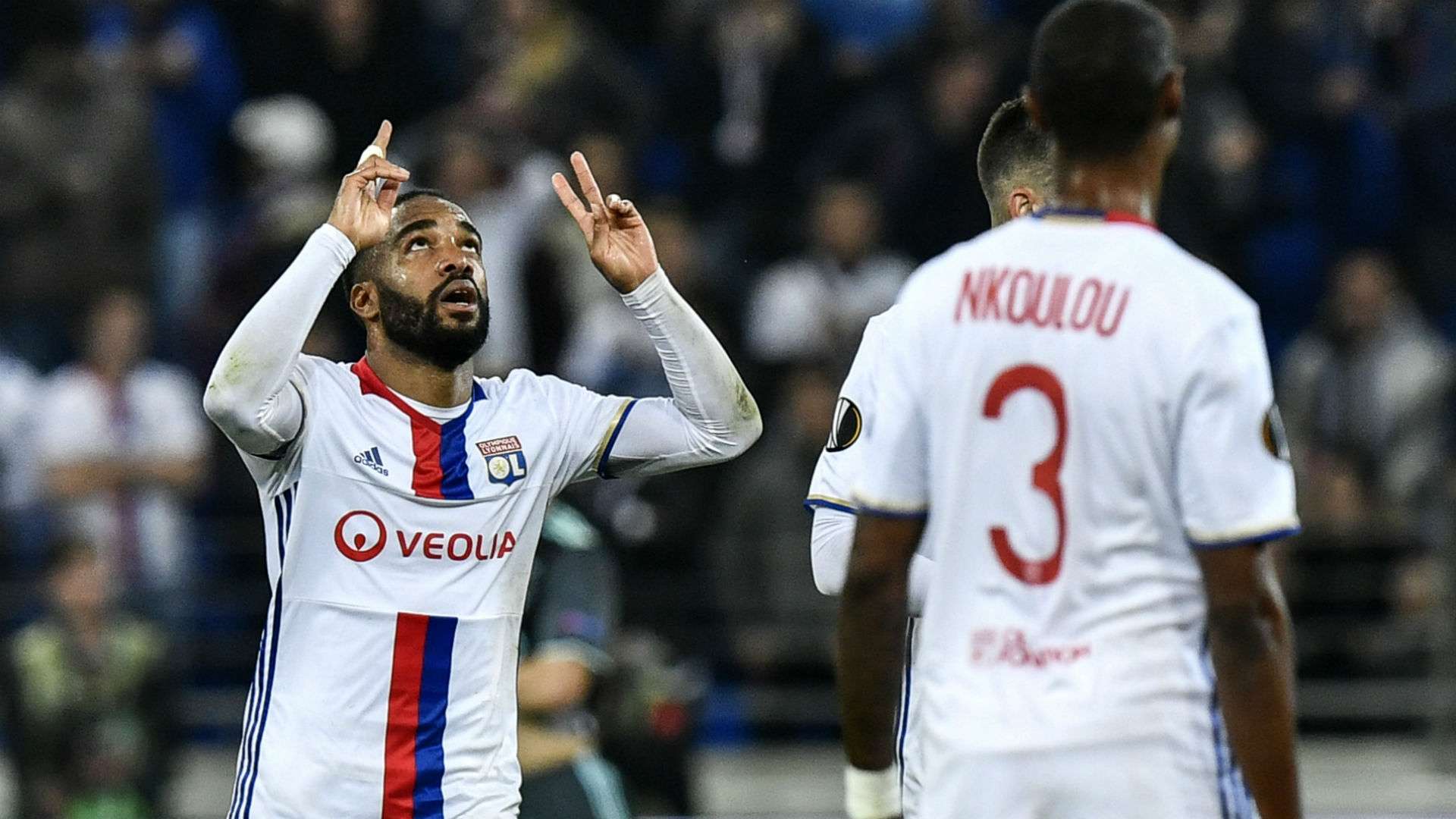 Alexandre Lacazette Lyon Ajax UEFA Europa League 11052017