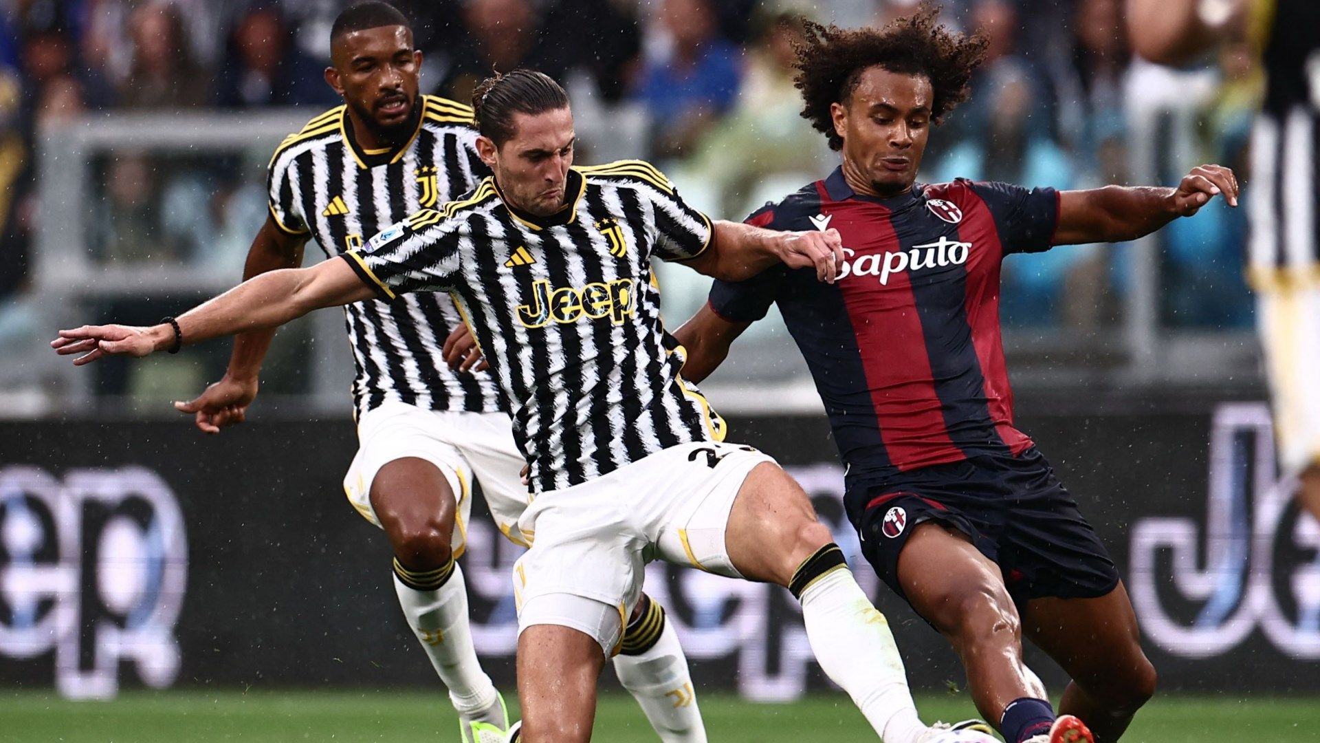 Rabiot Zirkzee Juventus Bologna
