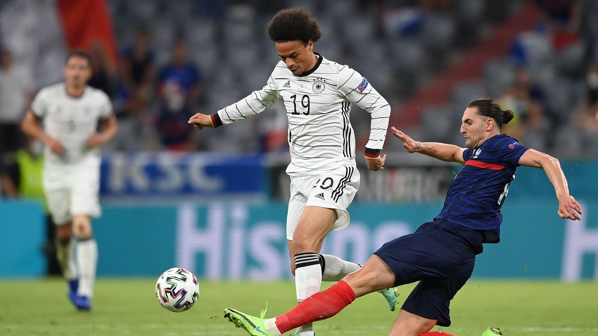 Leroy Sane Germany France 15062021