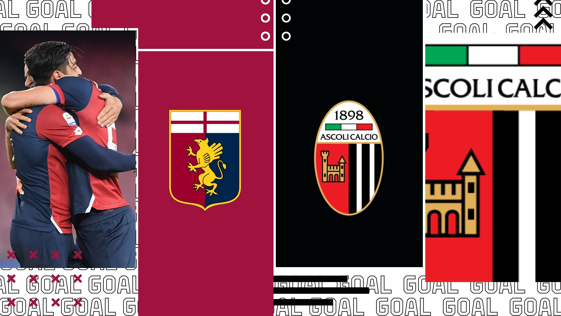 Genoa-Ascoli tv streaming