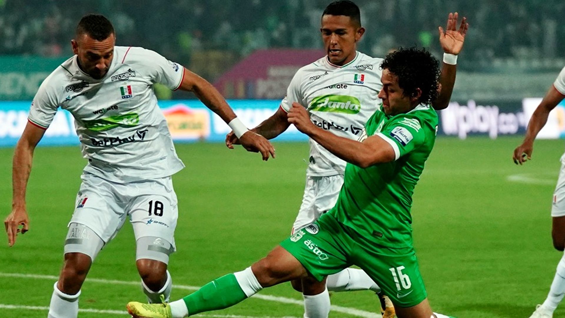 Once Caldas Atlético Nacional Liga BetPlay 2022