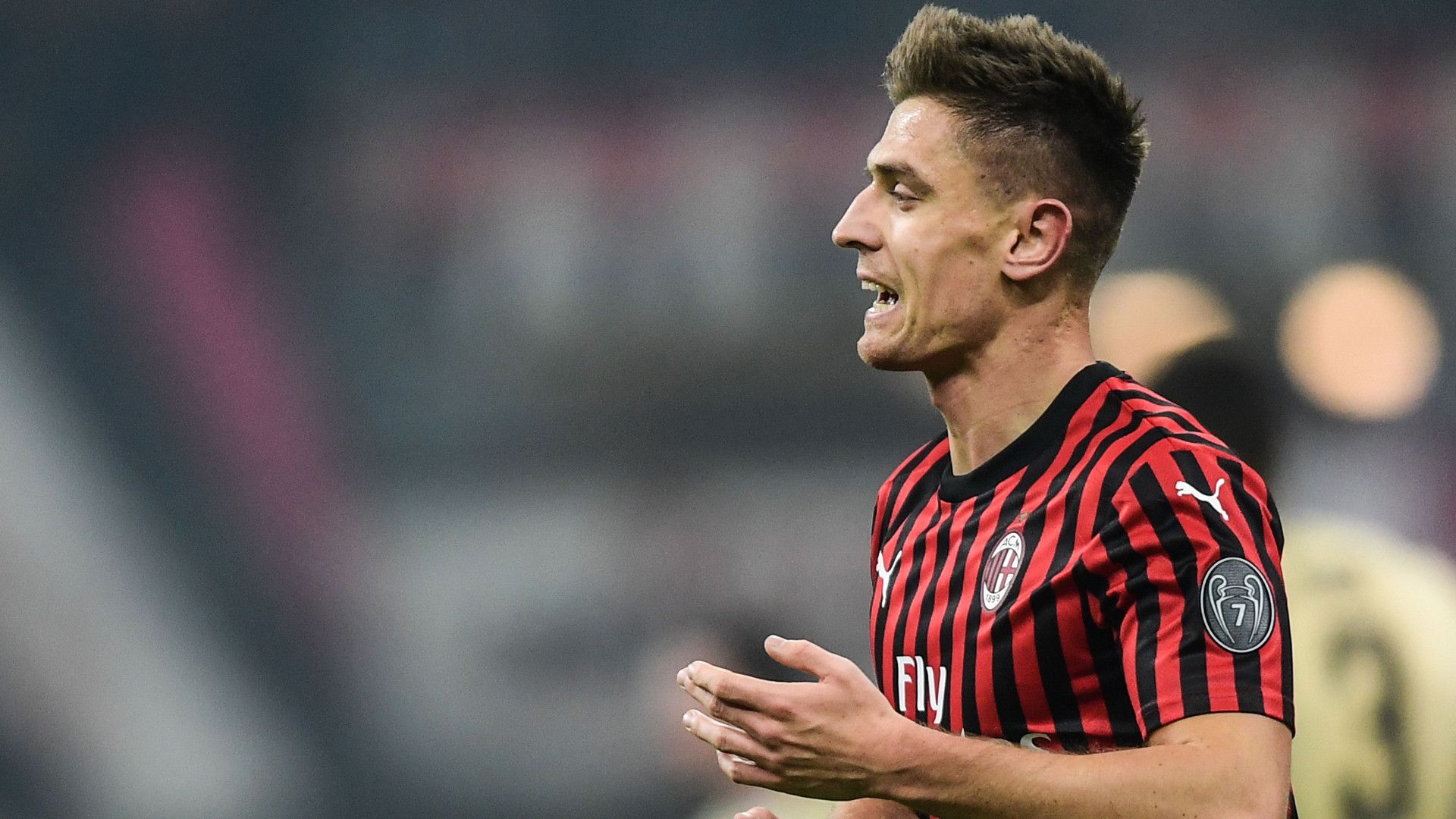 Piatek Milan Coppa Italia