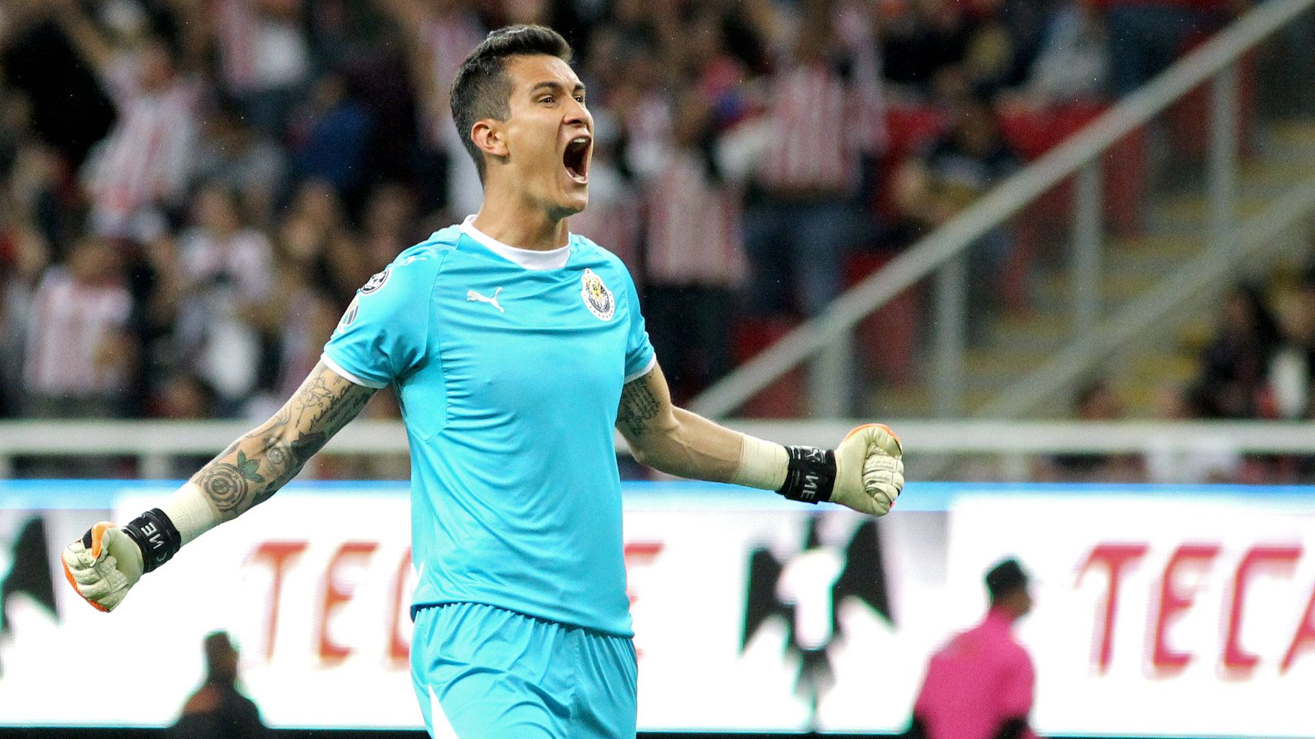 Raúl Gudiño Chivas