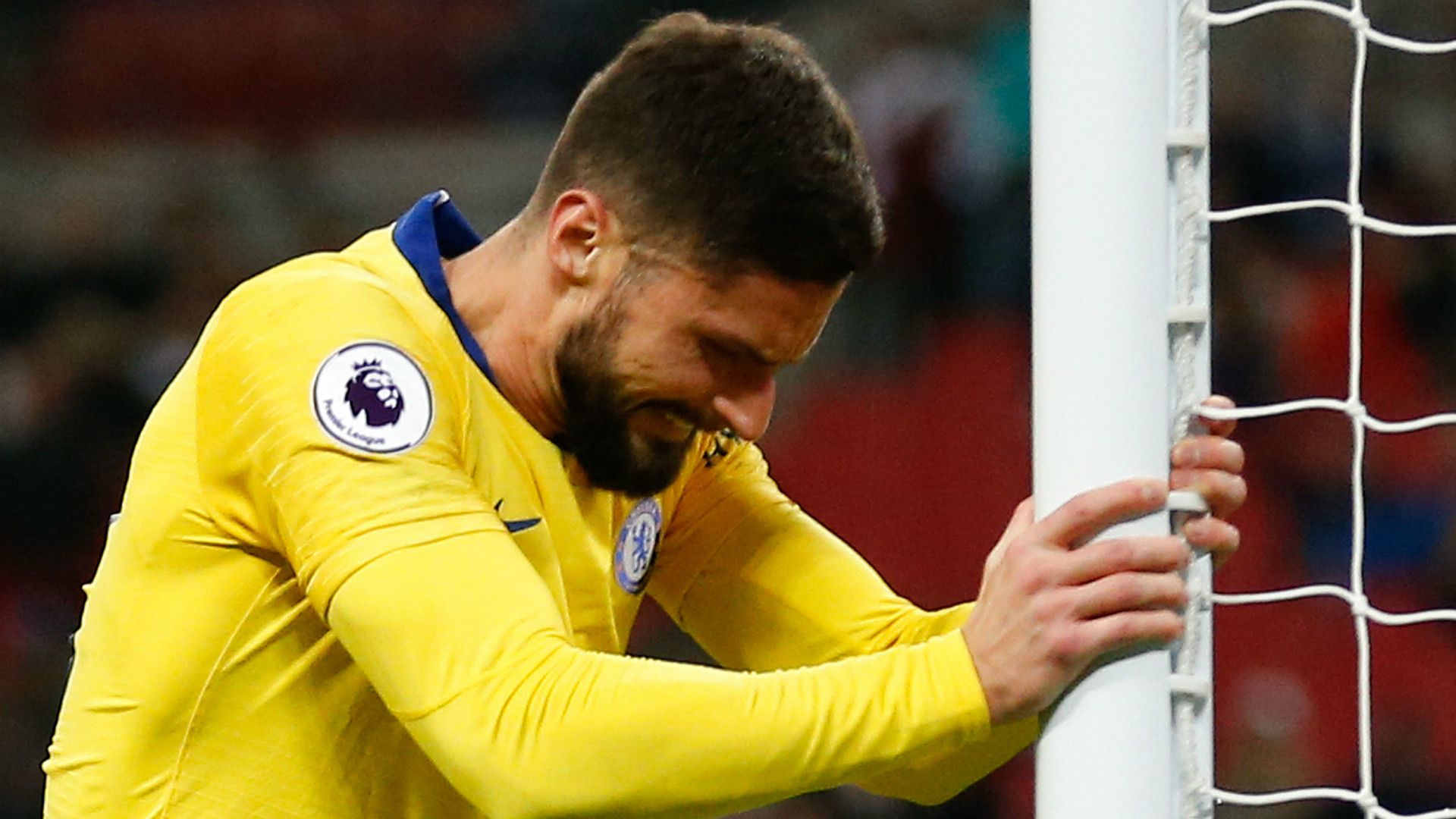 Olivier Giroud Chelsea 2018-19