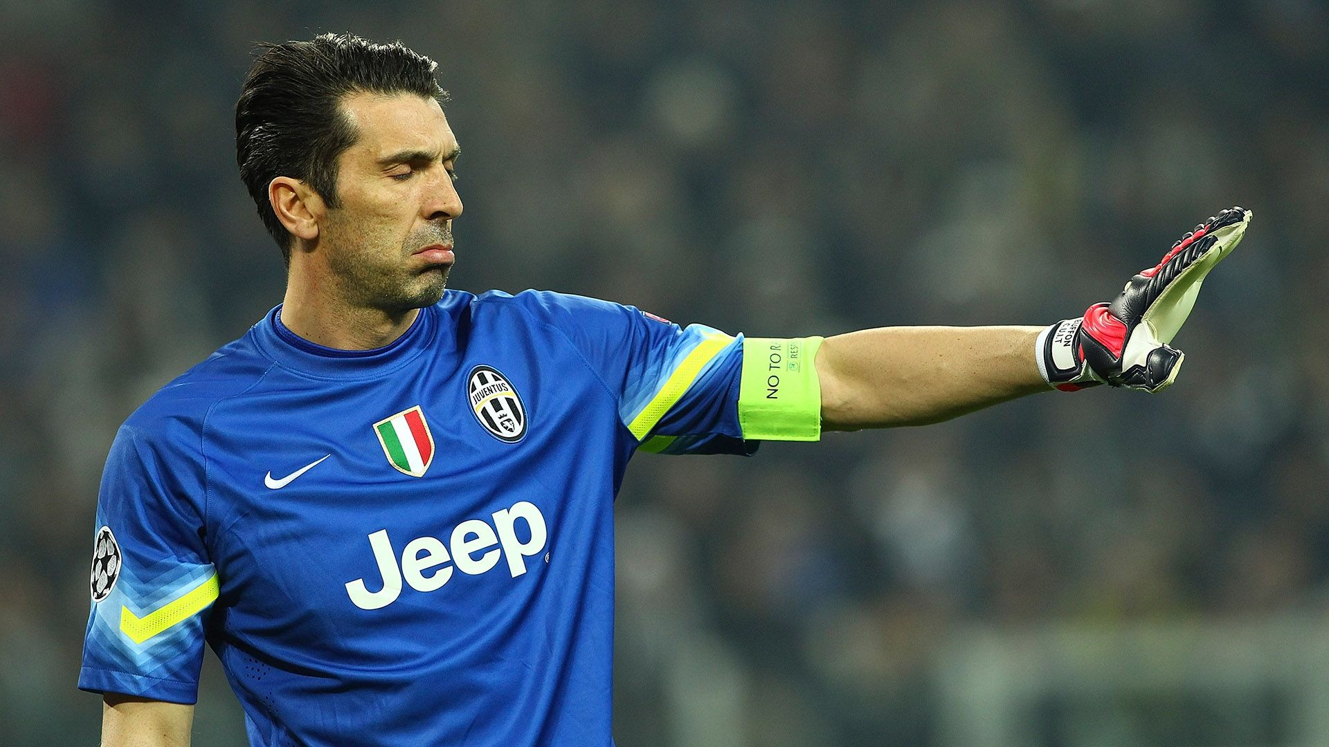 Gianluigi Buffon Juventus Borussia Dortmund Champions League 24022015
