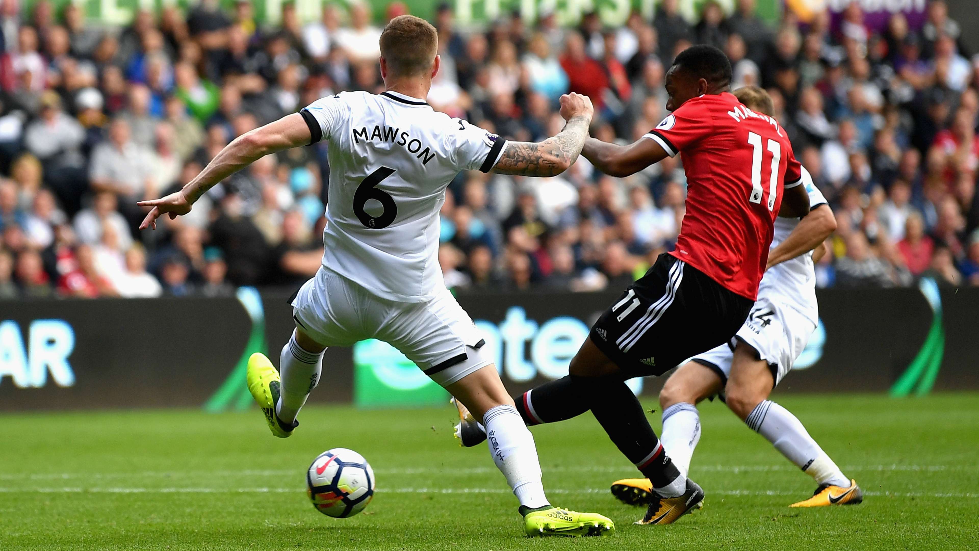 manchester united swansea city 19082017