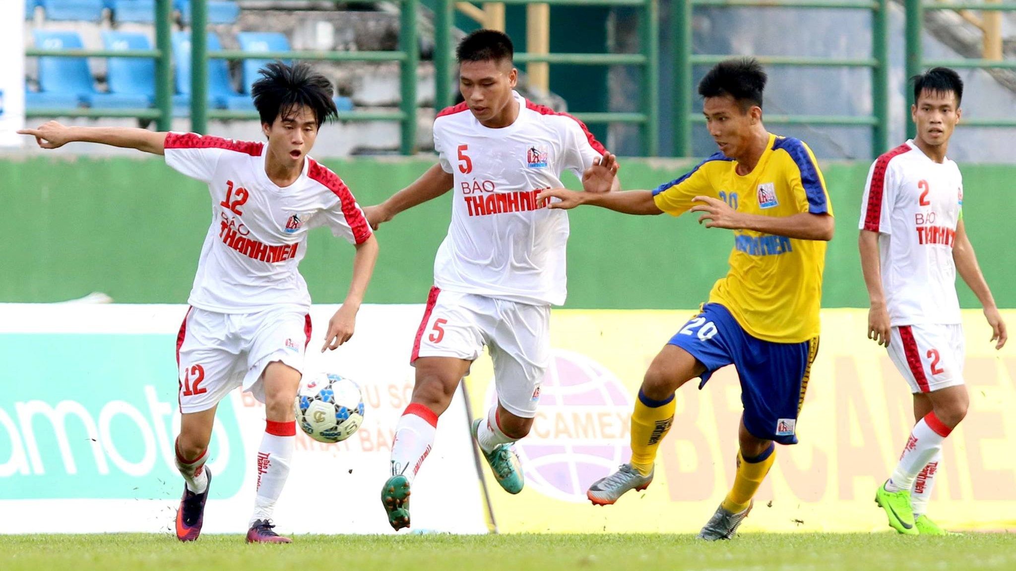 U21 HAGL U21 Đồng Tháp VCK U21 Báo Thanh Niên 2017