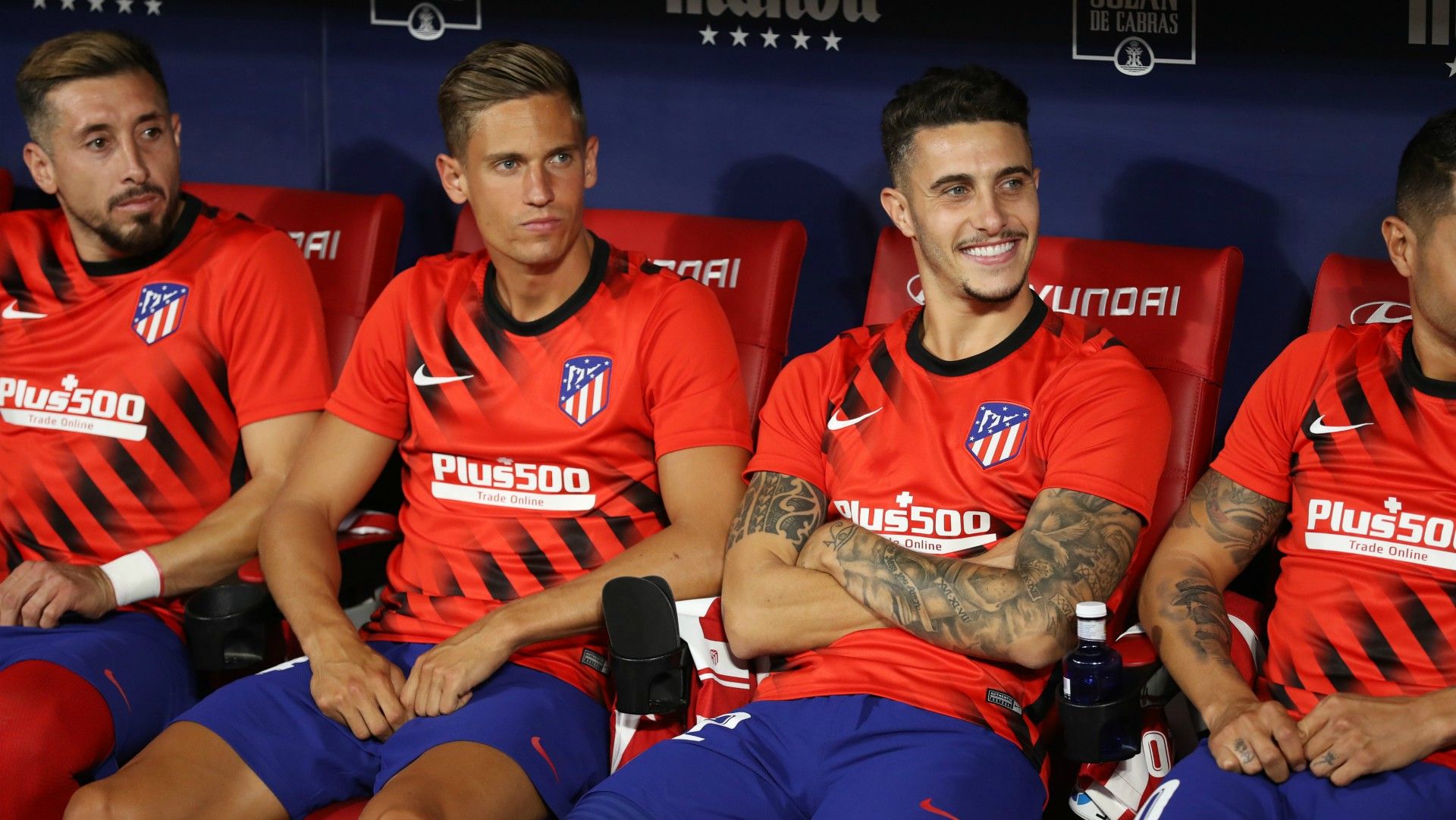 Atletico de Madrid Héctor Herrera