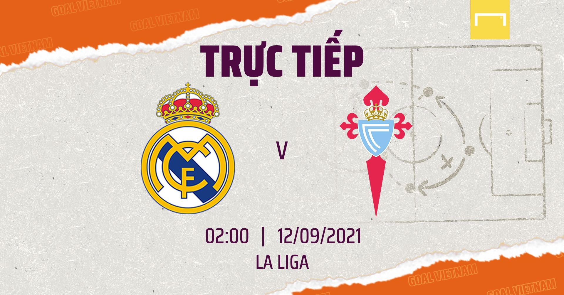 Live Real Madrid vs Celta Vigo 2021/22 La Liga GFX