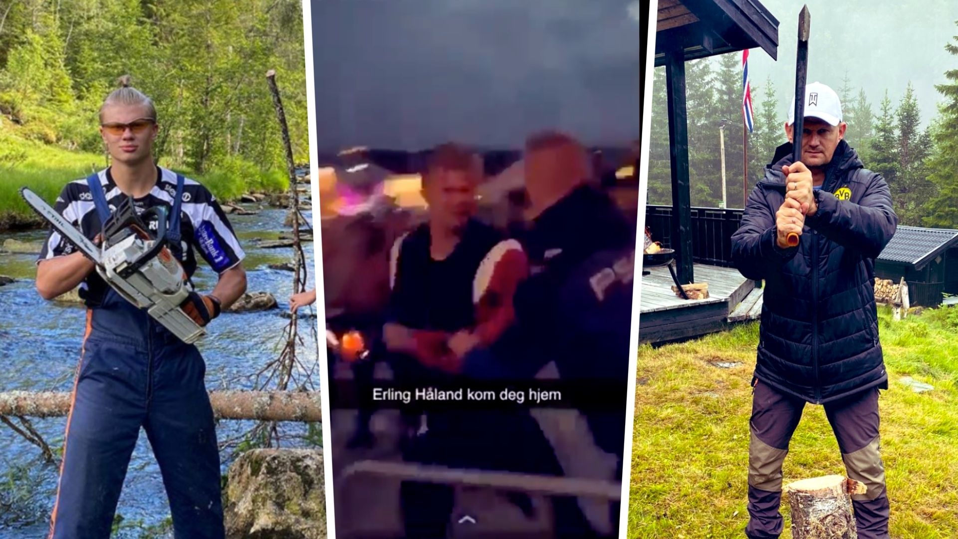 Erling Haaland composite