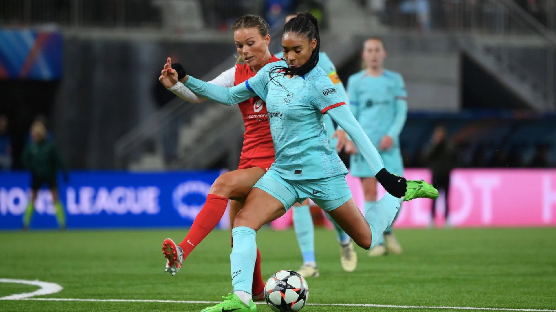 Barcelona Femenino vs Brann