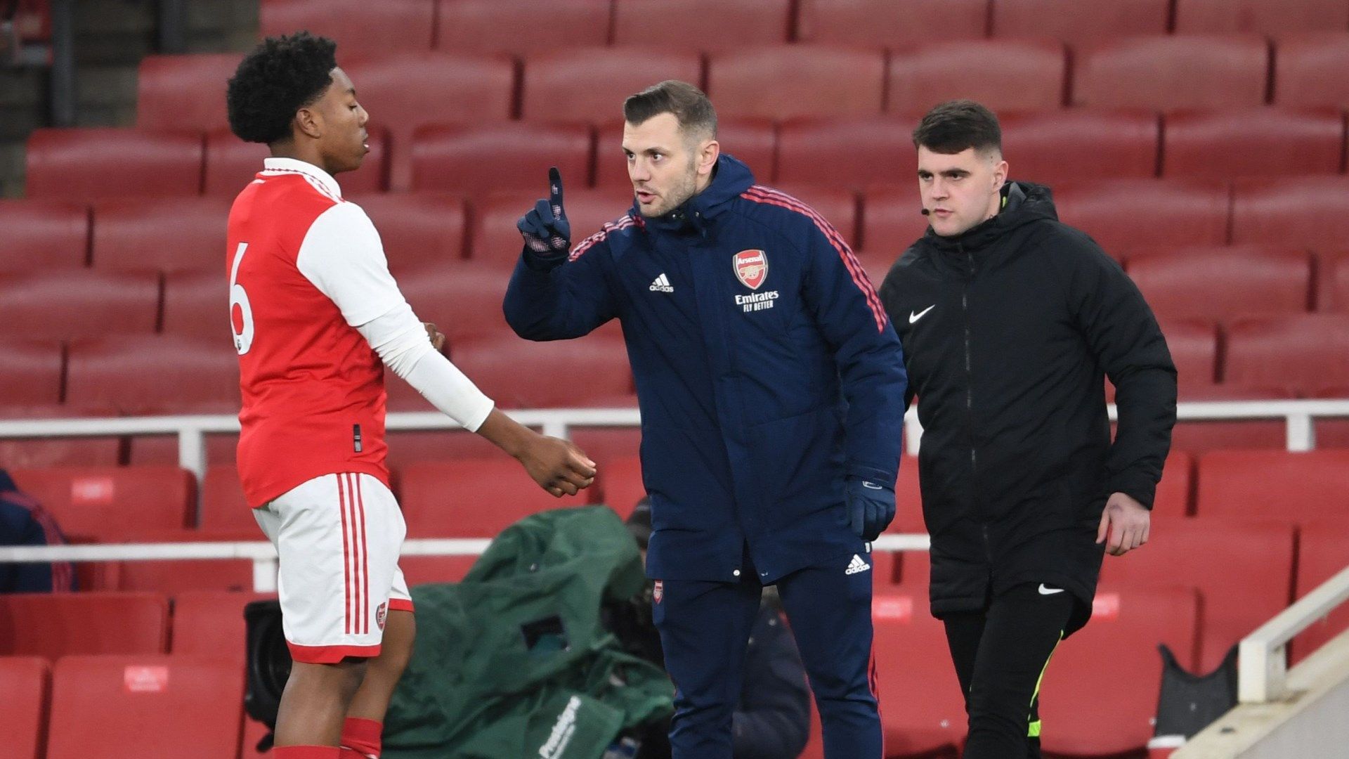 Jack Wilshere Arsenal U18