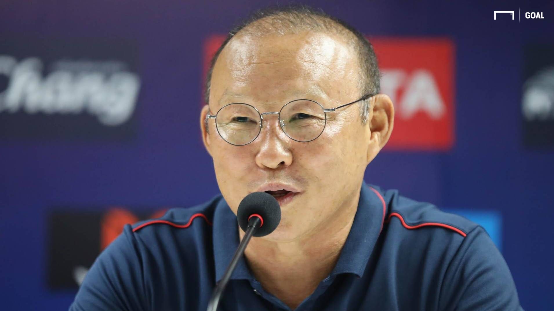 Park Hang Seo Thailand vs Vietnam Press