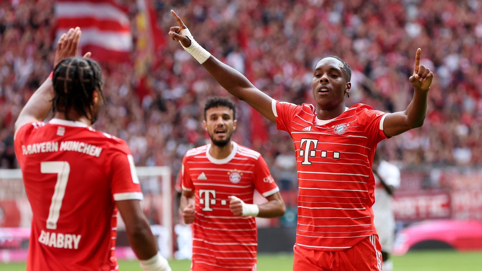 Mathys Tel Bayern Munich 2022-23