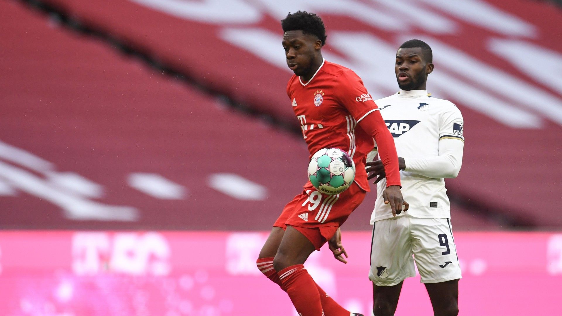 Alphonso Davies FC Bayern Hoffenheim 20/21