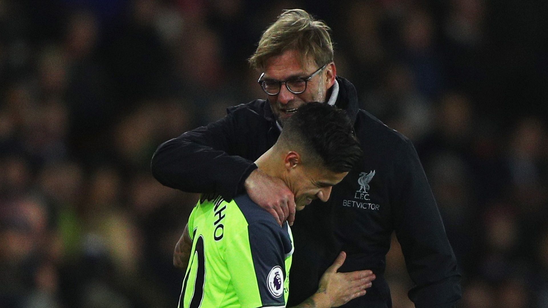 2017-07-21 Liverpool Klopp Coutinho