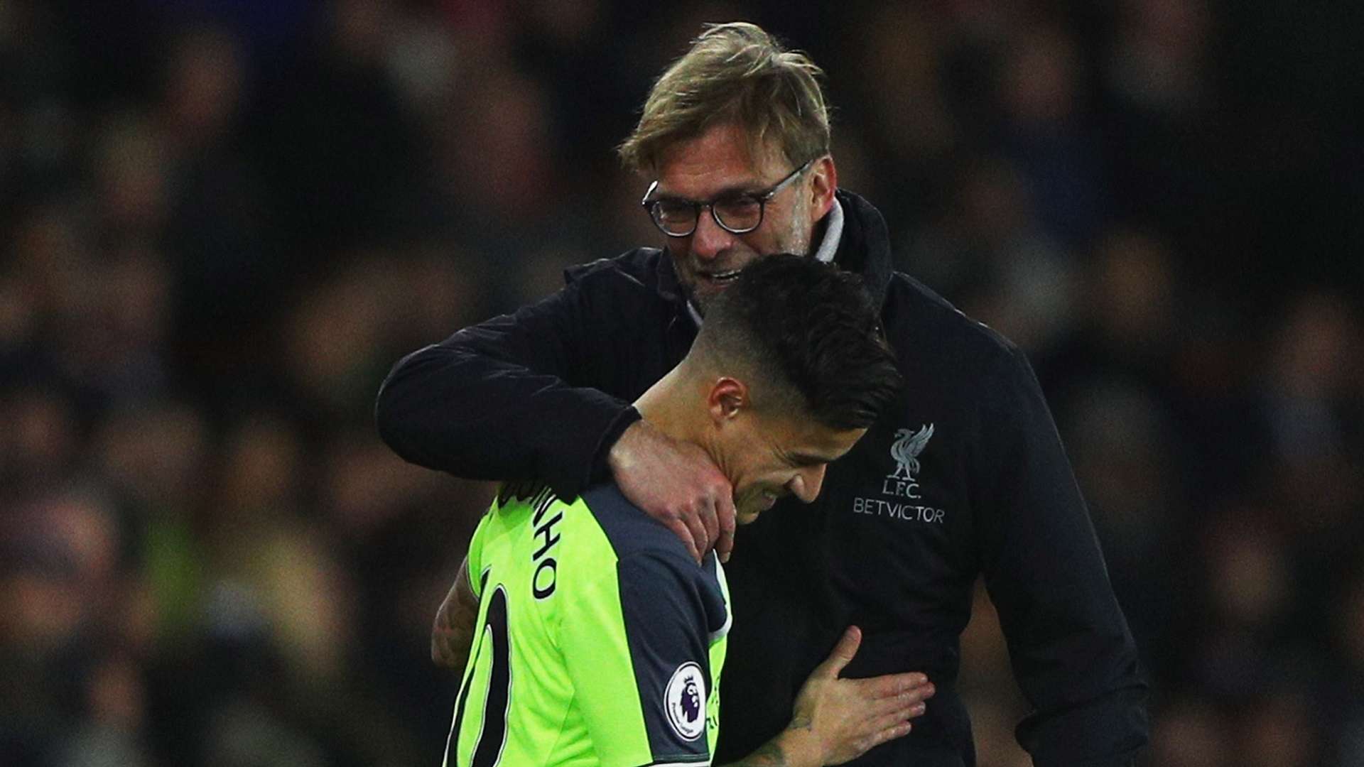 2017-07-21 Liverpool Klopp Coutinho