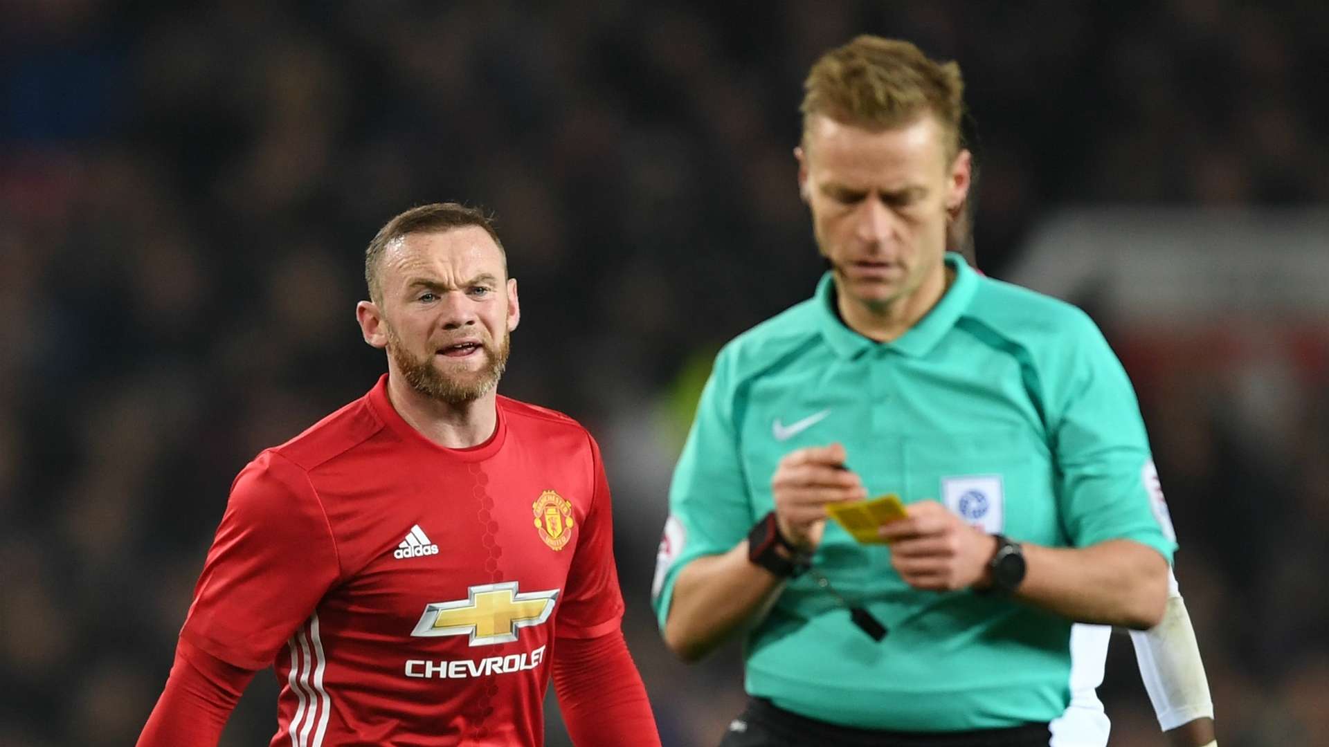 Wayne Rooney Manchester United West Ham