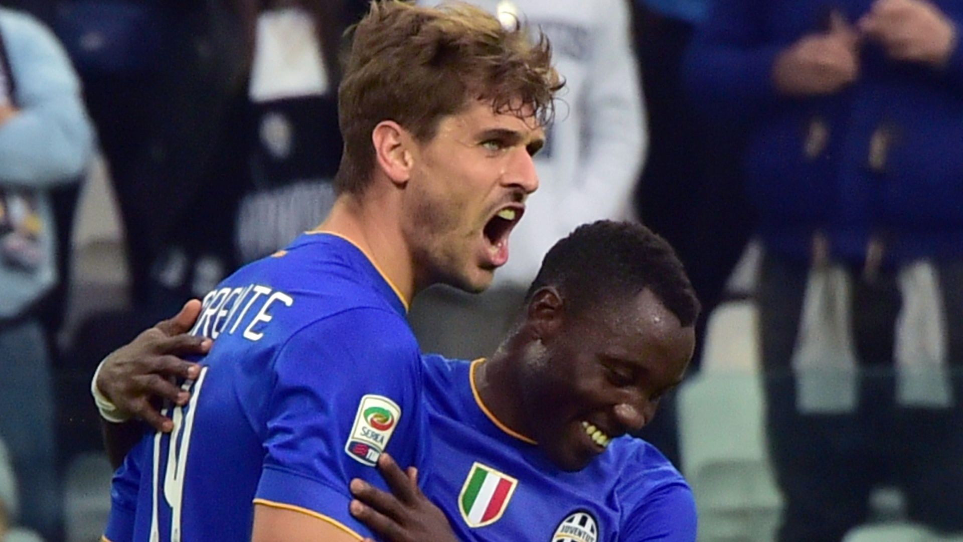 Fernando Llorente Juventus Palermo Serie A