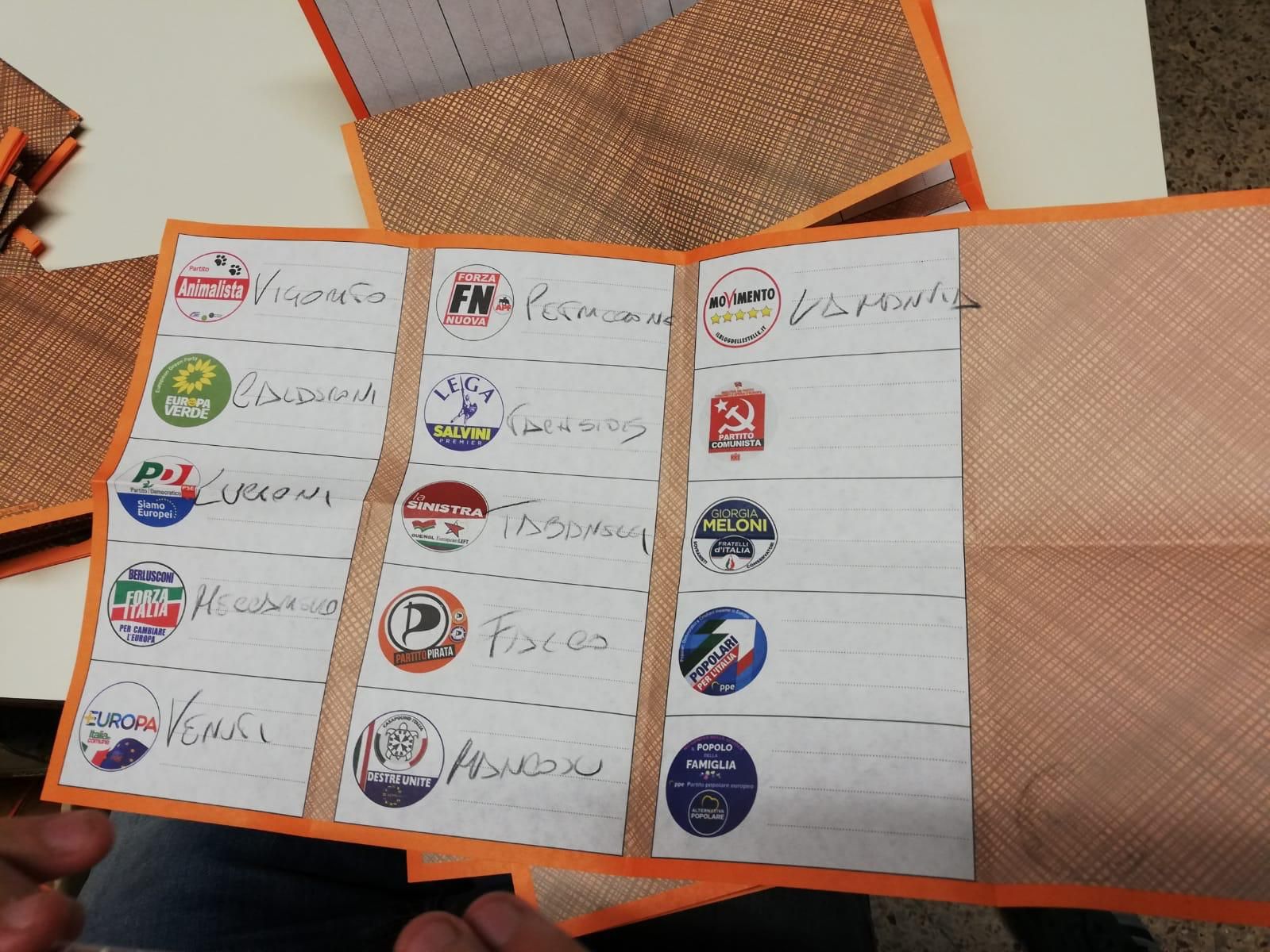 Elezioni europee Lecce