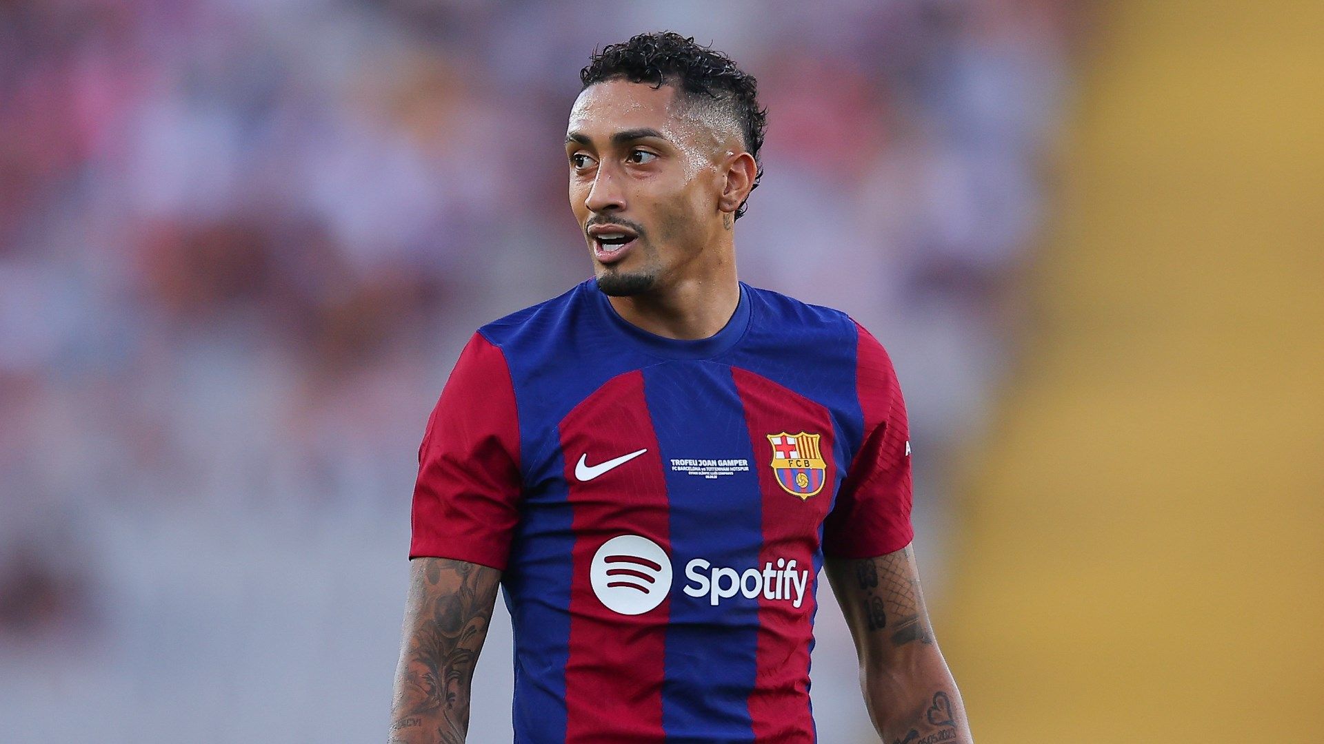 Raphinha Barcelona 2023-24