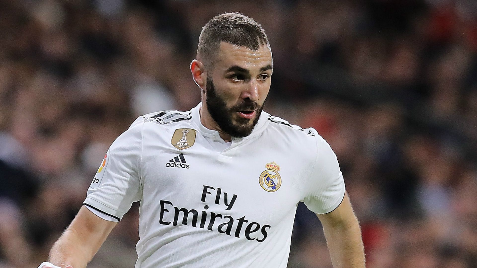 Karim Benzema Real Madrid 2018-19