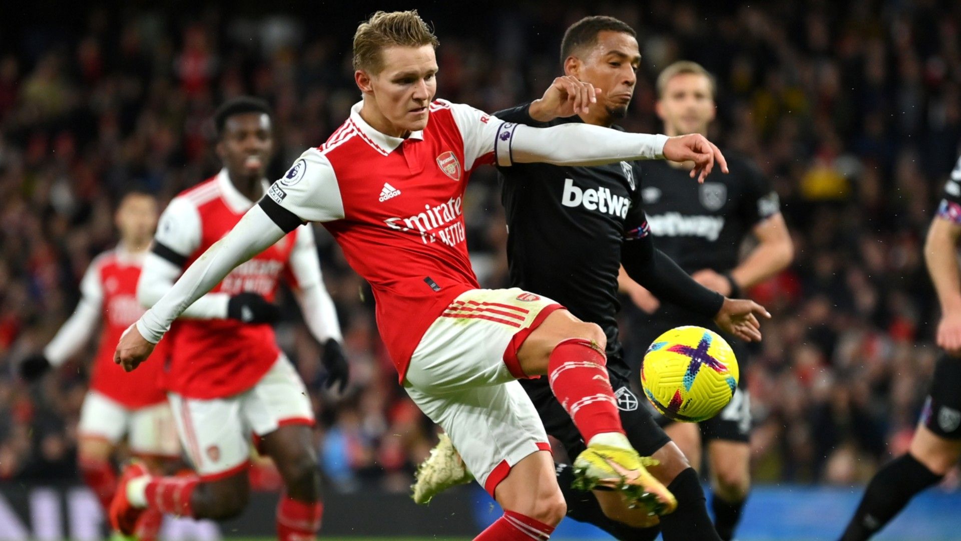 Martin Odegaard Arsenal 2022-23