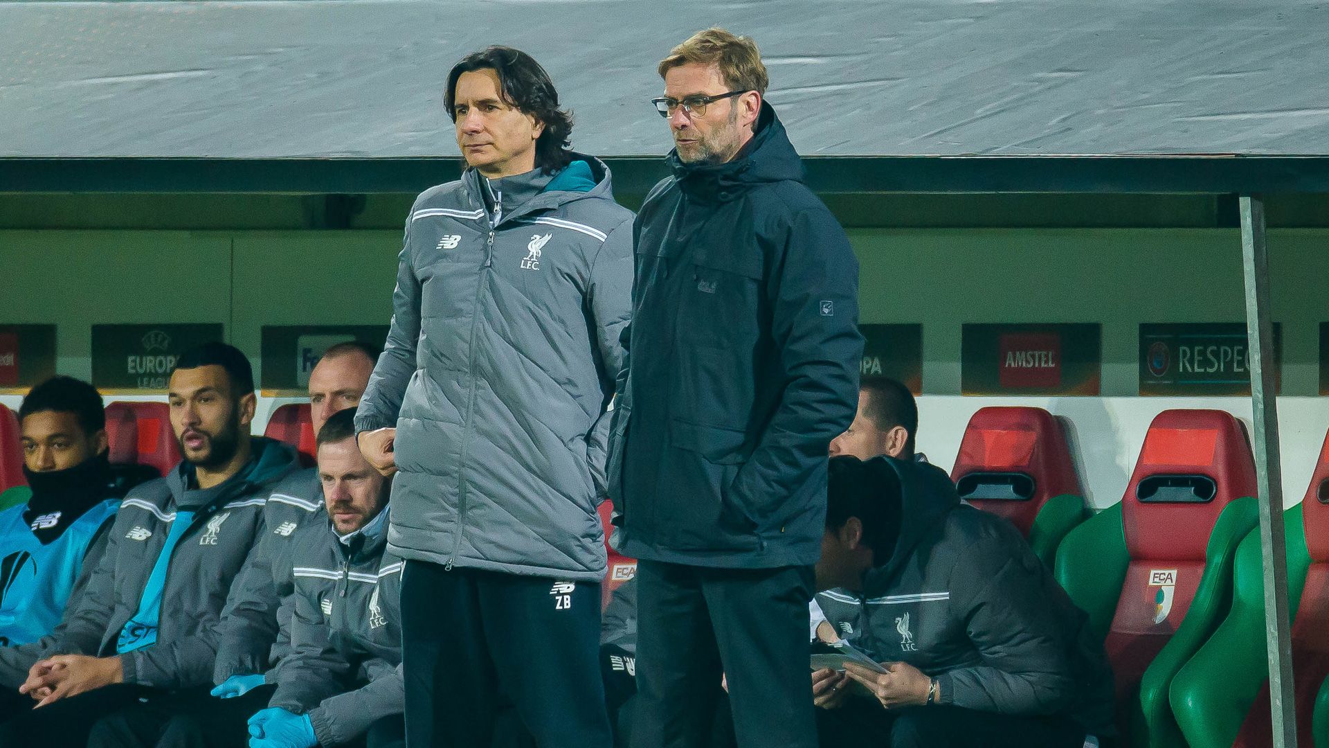 Zeljko Buvac Jürgen Klopp FC Liverpool 1722016