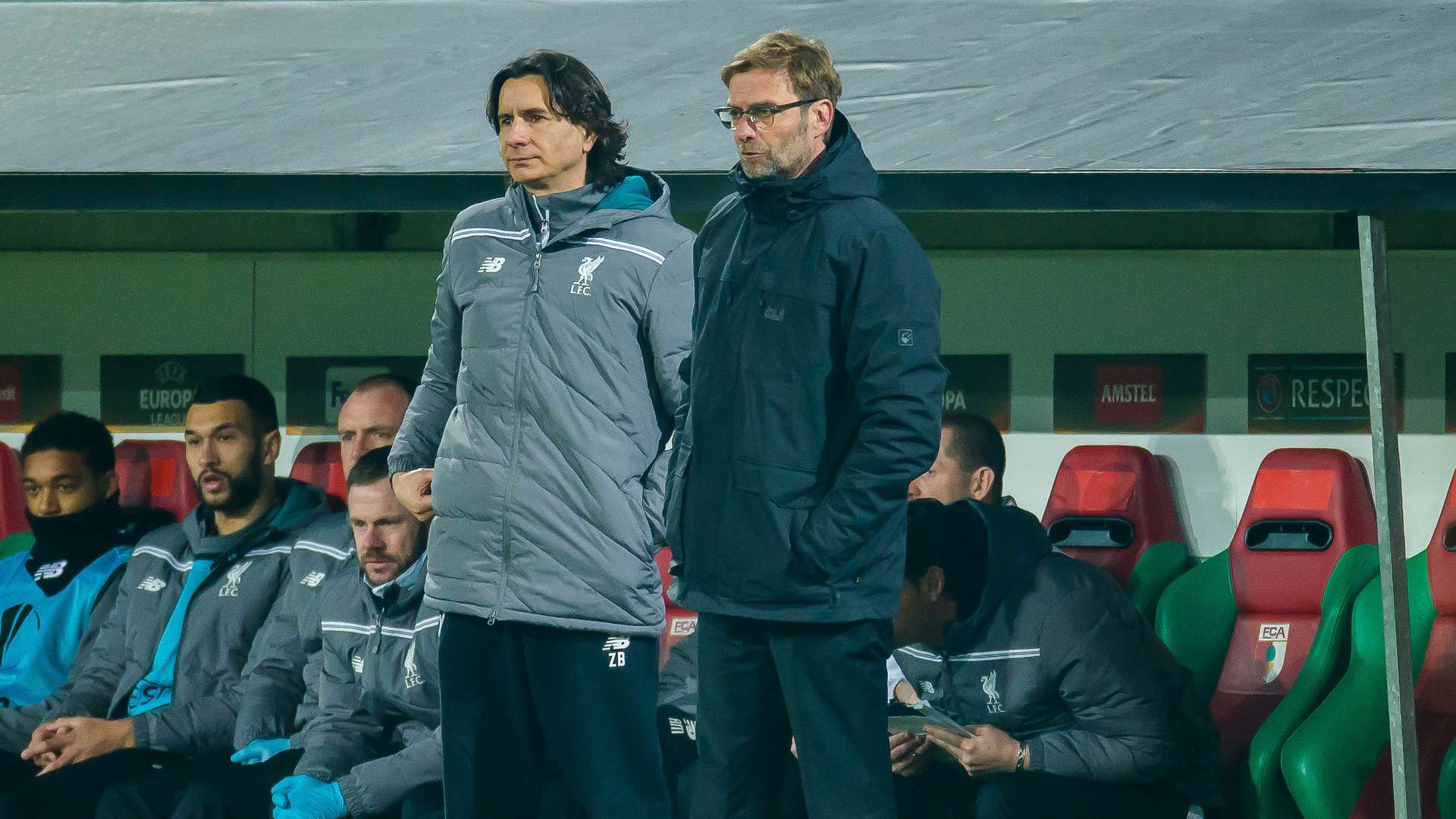 Zeljko Buvac Jürgen Klopp FC Liverpool 1722016