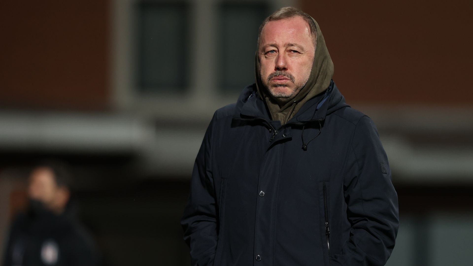 Sergen Yalcin Besiktas Coach against Kasimpasa 03.12.2021